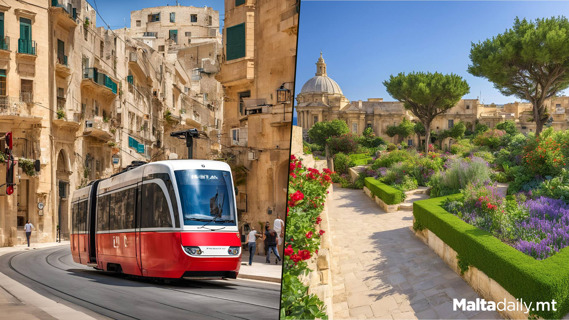 Local's Vision Of Malta Turns Heads