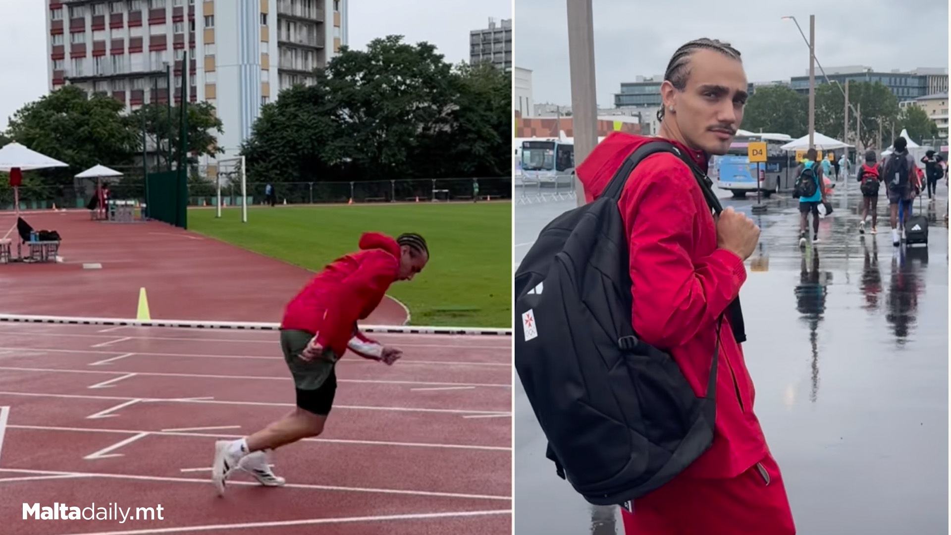 Beppe Grillo’s 1st Paris Training Session Ahead Of Olympics