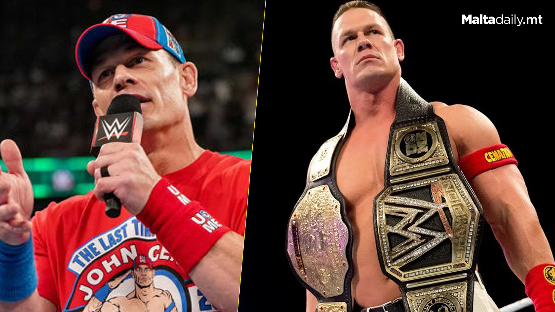 John Cena Announces His Retirement From The WWE