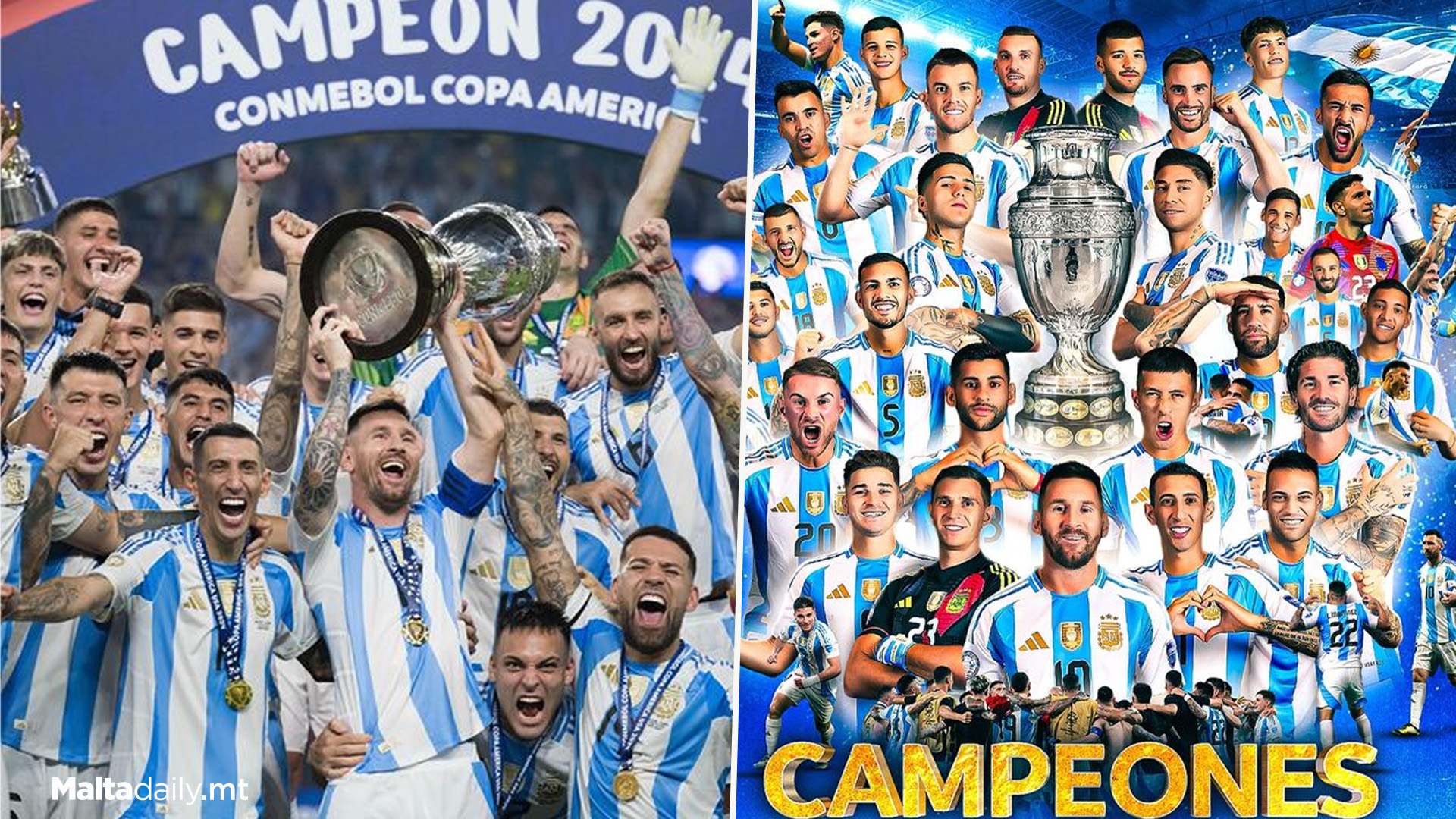 Argentina Beat Colombia To Win 2024 Copa America