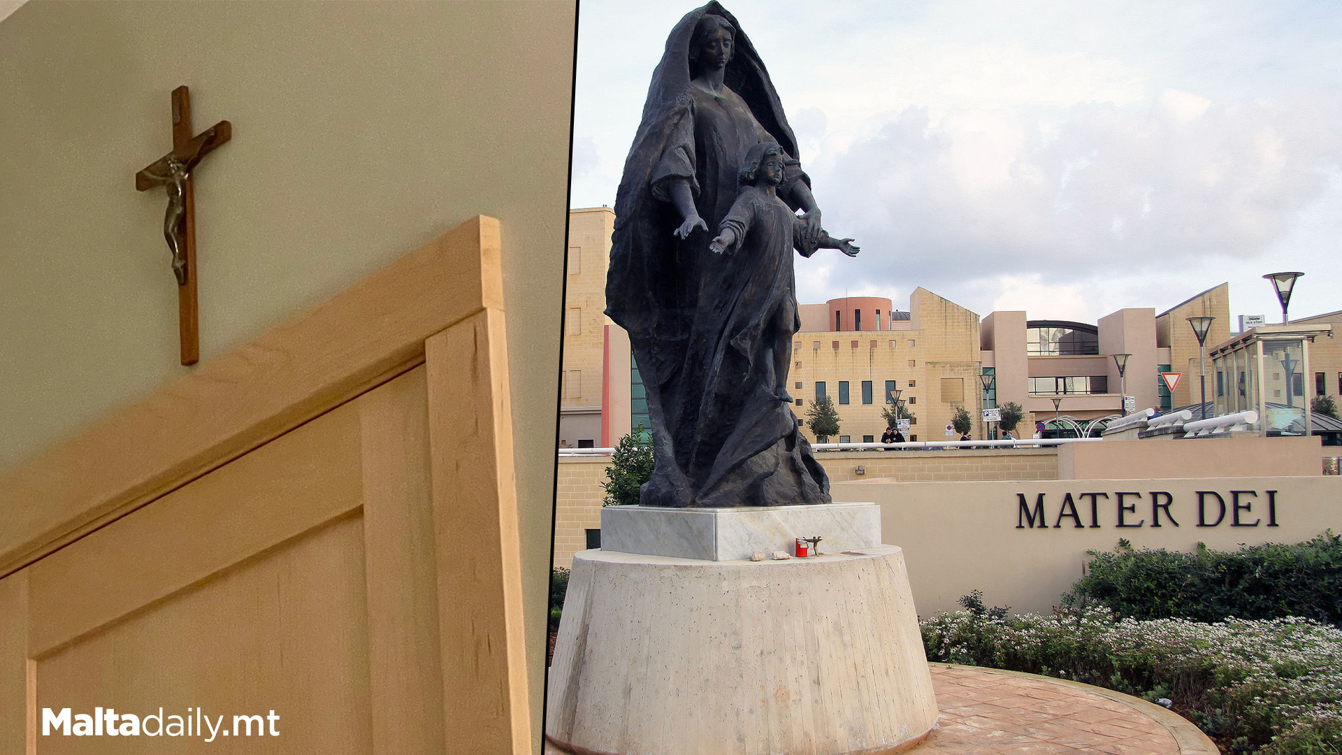 No Crucifixes Removed From Mater Dei Wards