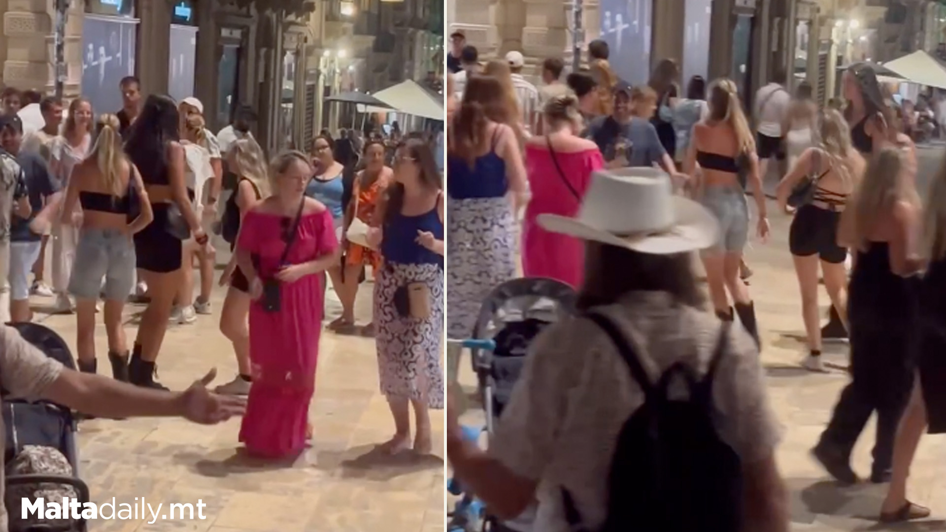 Valletta Streets Come Alive With Music And Dance