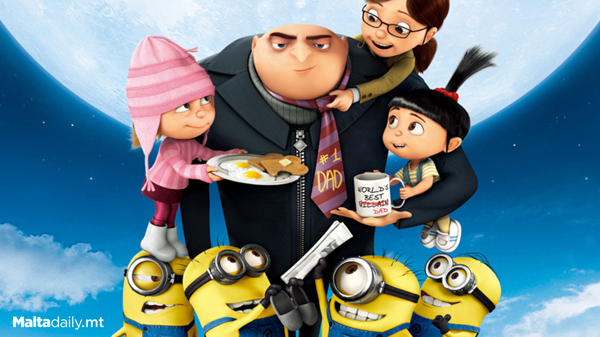 Despicable Me 1st Animated Franchise To Skip $5 Billion Mark