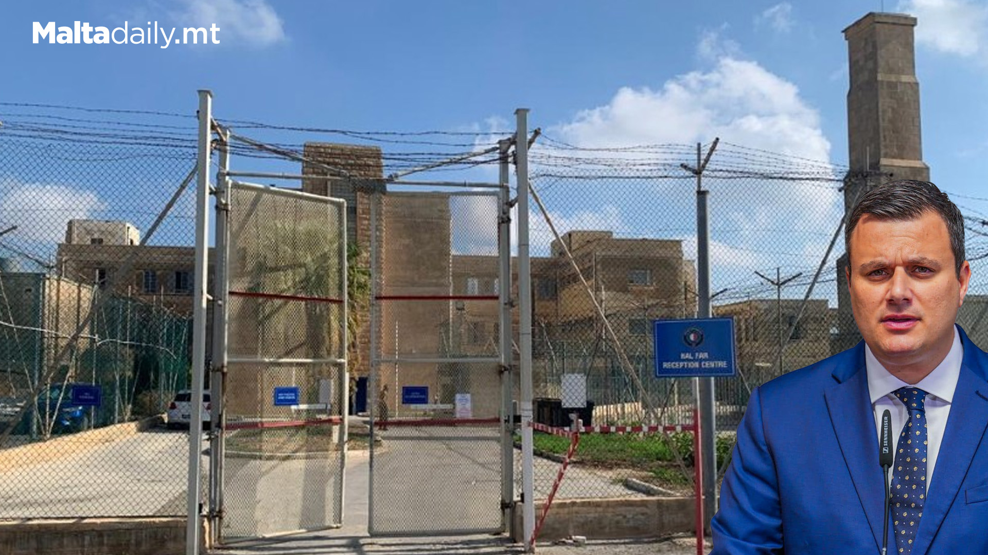 140 Persons In Malta's Detention Centres, Minister Reveals