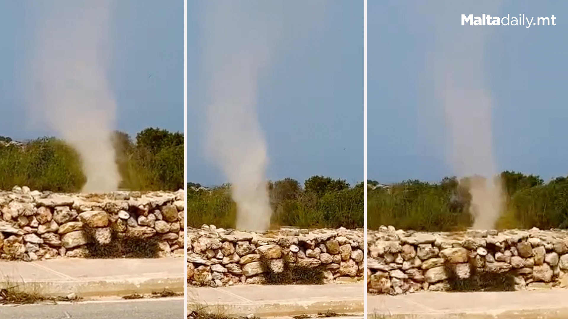 Dust Devil Spotted In Armier