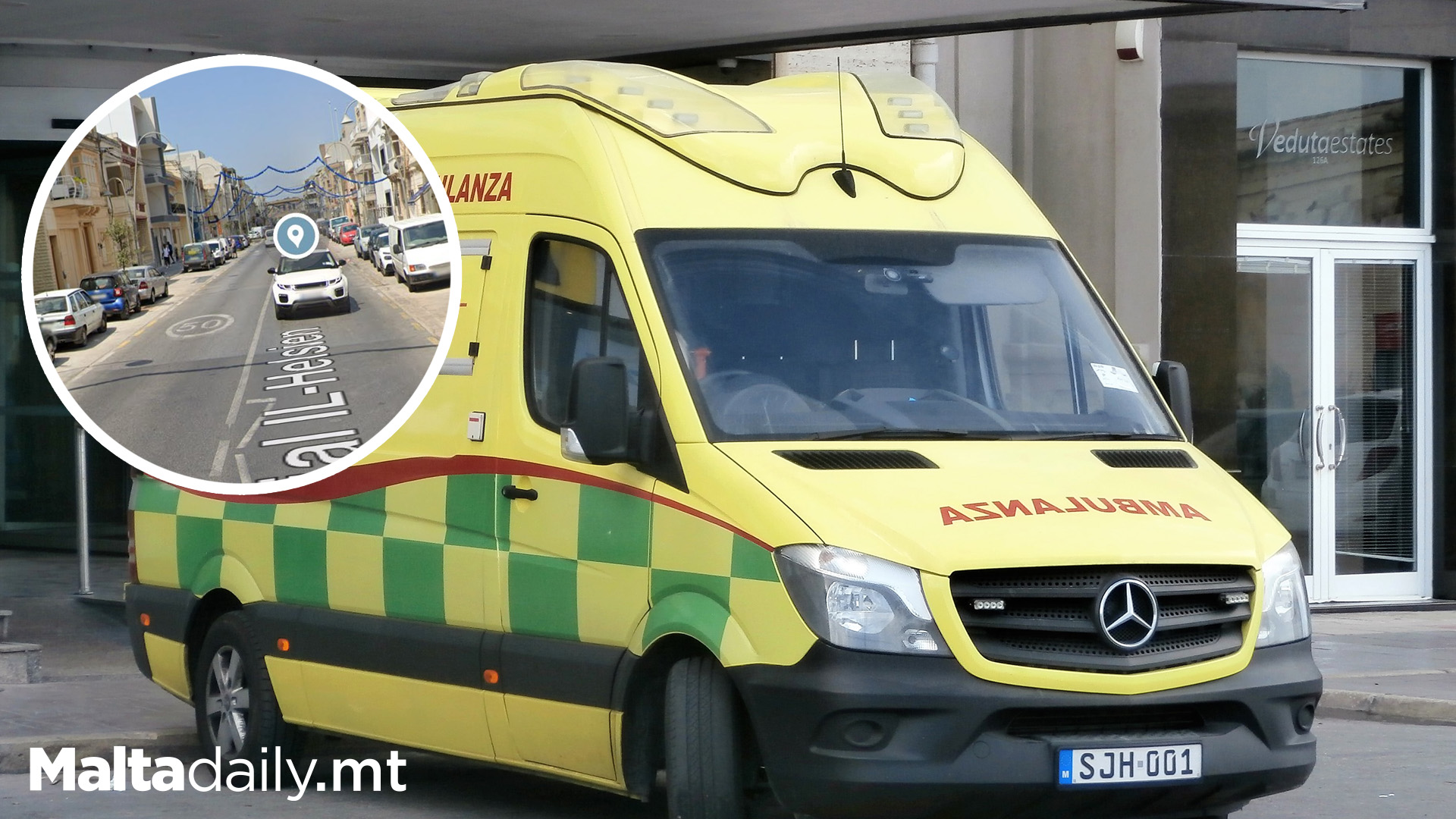 Elderly Woman At Risk Of Dying After Being Hit By A Car In Zebbug