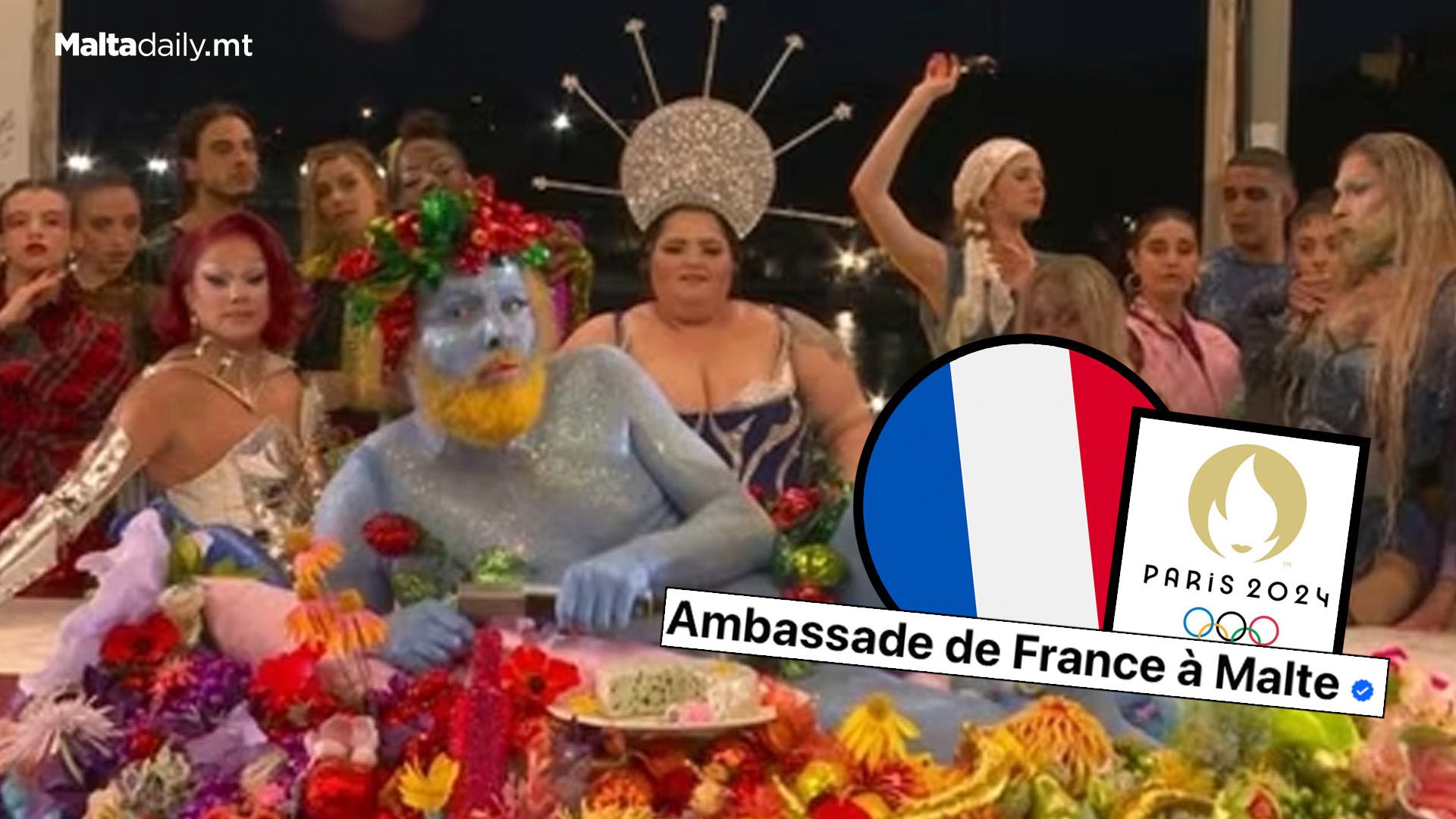 French Embassy In Malta Addresses Olympics Opening