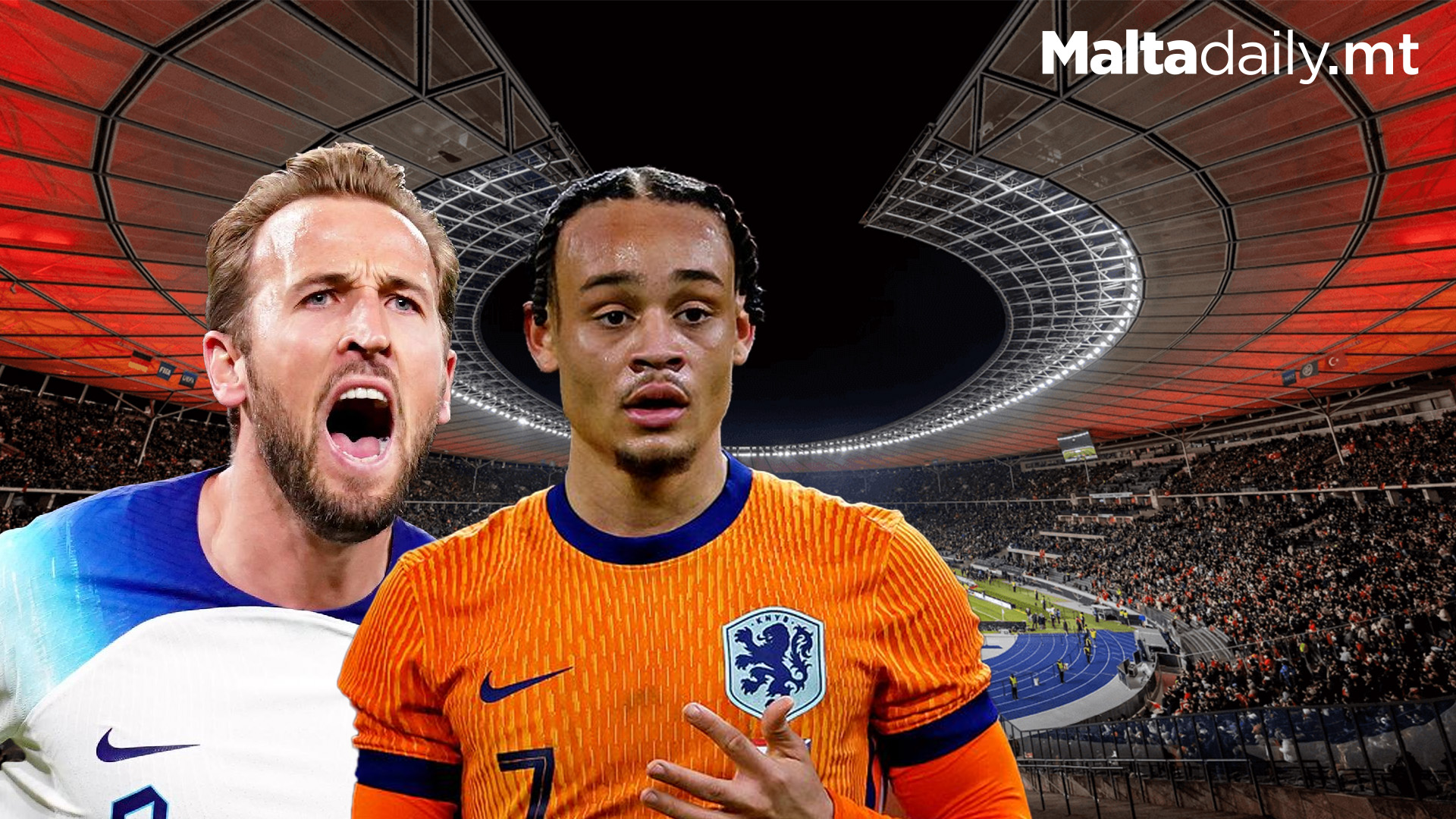 England and Netherlands To Face Off Tonight