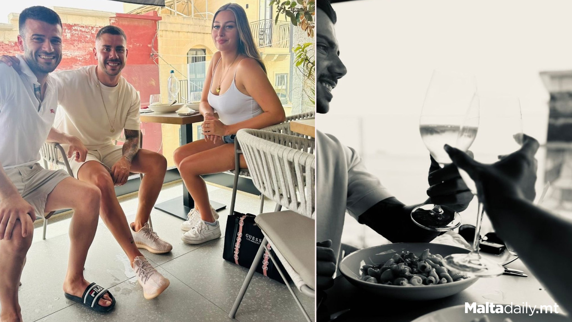 Matthias & Henrika Go On 1st Date After Love Island