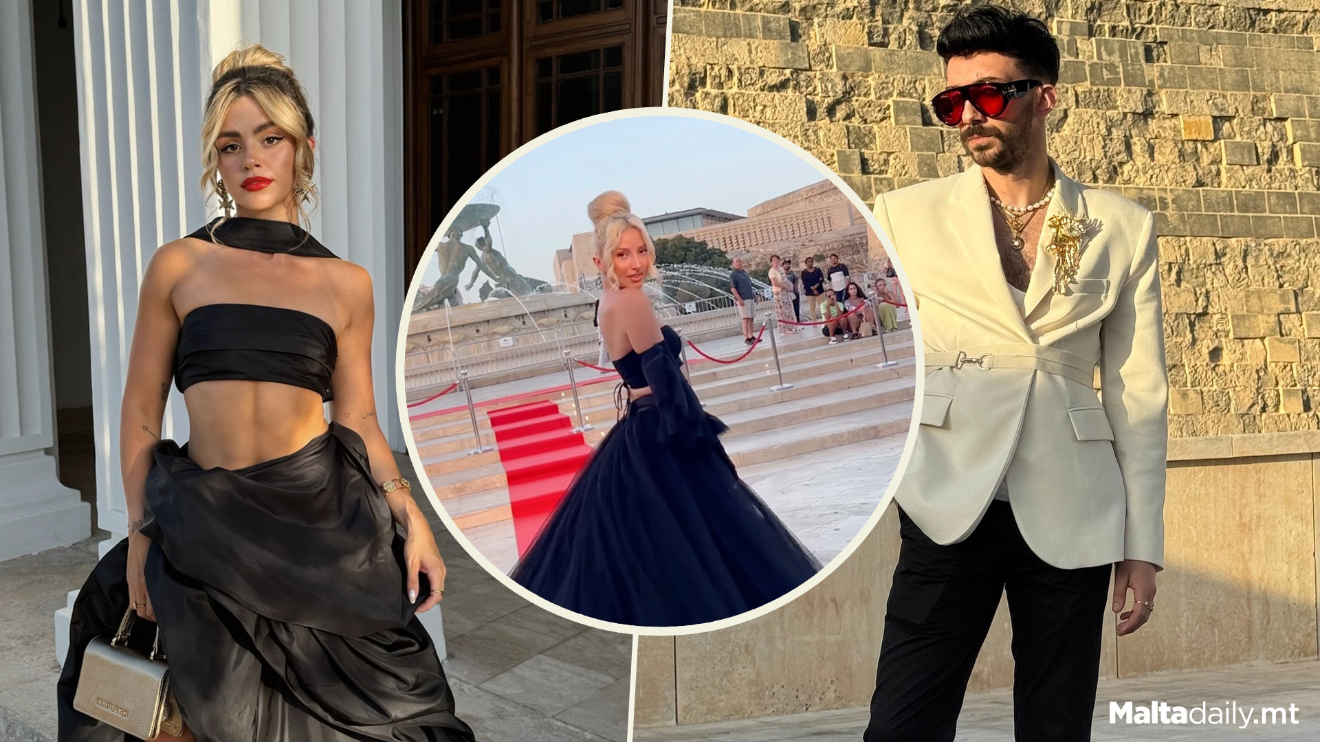 Some Of The Best Fits From Malta Fashion Awards Night