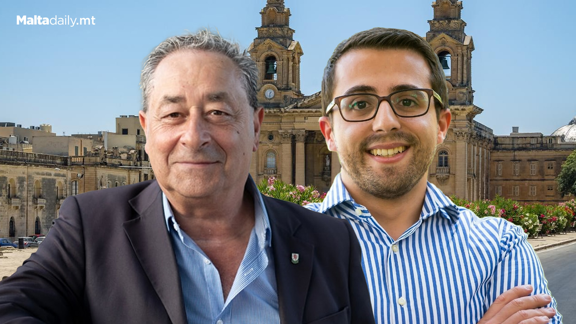 Nigel Holland Becomes Floriana Mayor: James Aaron Ellul Deputy Mayor