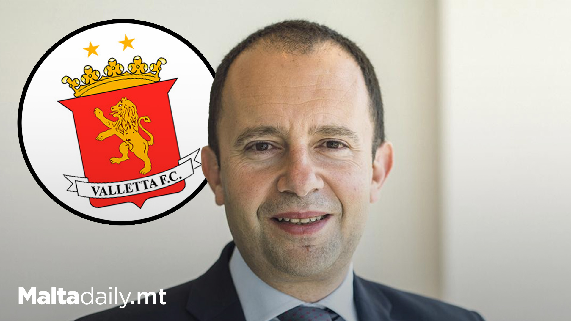 Claudio Grech is Elected as New Valletta FC President