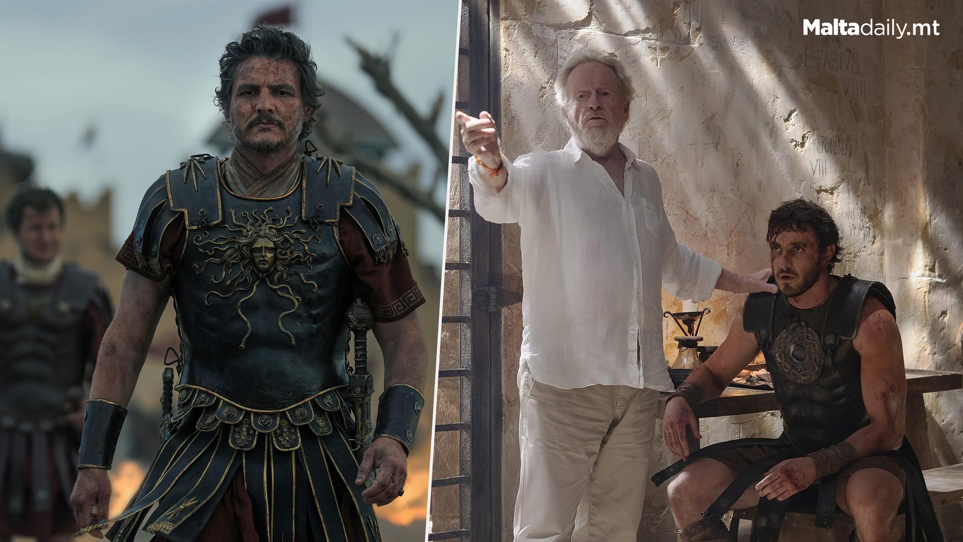 Vanity Fair Exclusively Shares 1st Look At Malta Shot Gladiator