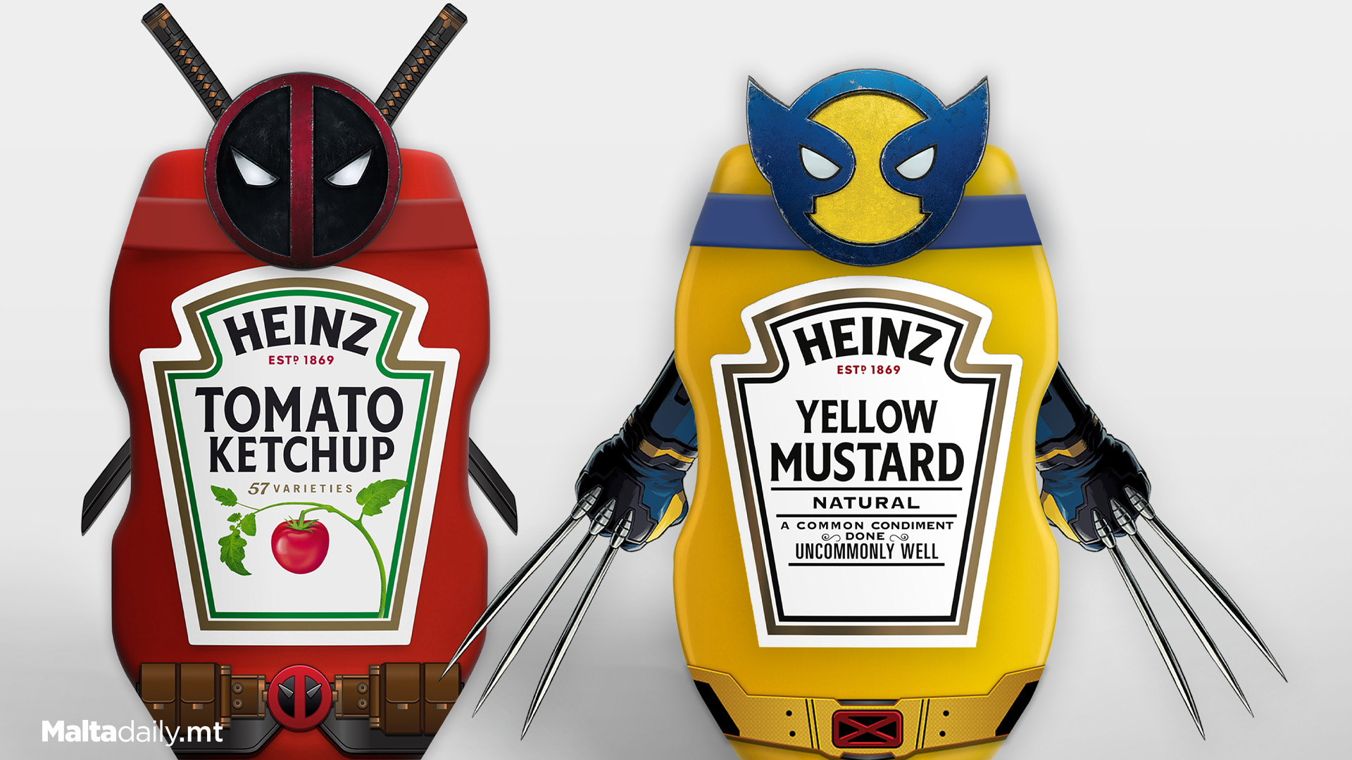 Heinz To Release Deadpool & Wolverine Collectibles