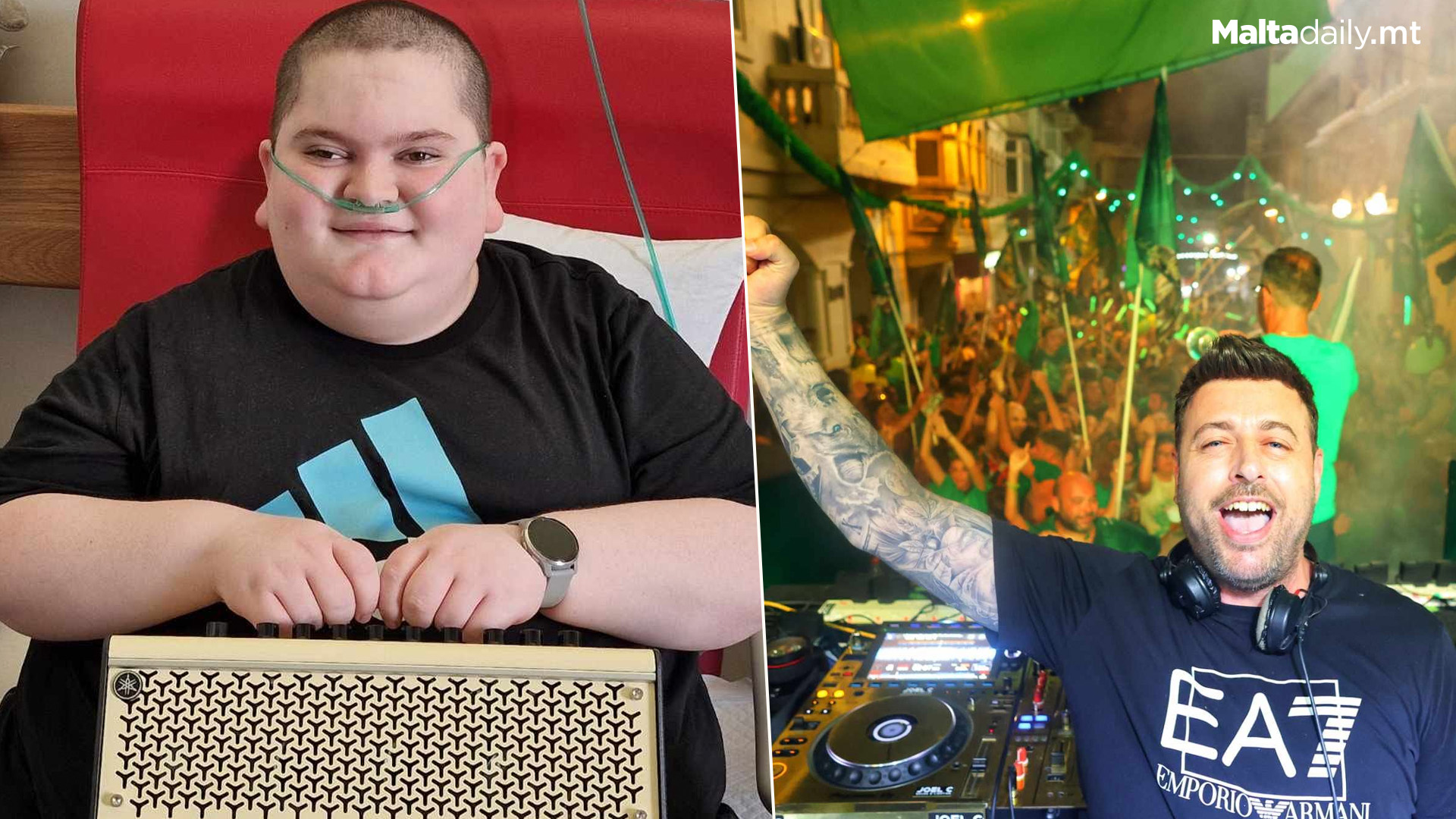 DJ And Birżebbuġa Community Send Love To Jake Vella