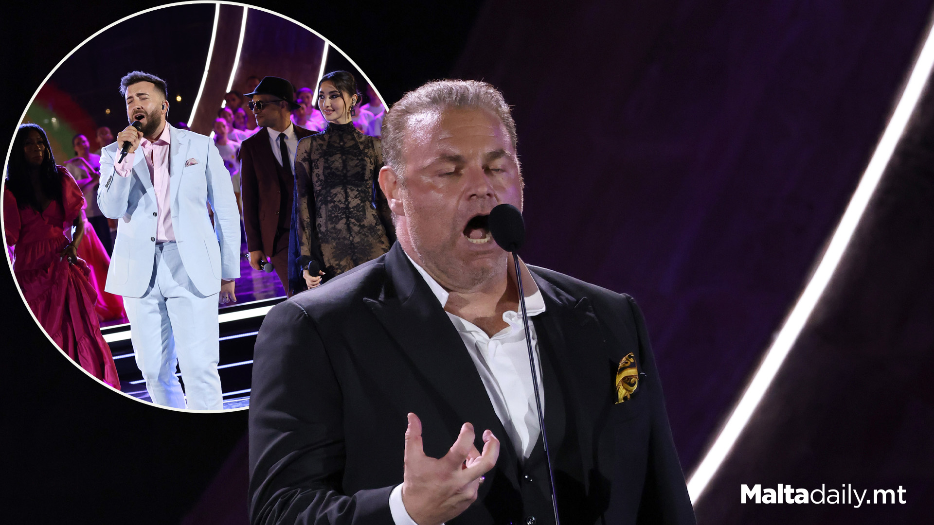 Joseph Calleja & Other Local Talent Perform At Golden Bee Awards