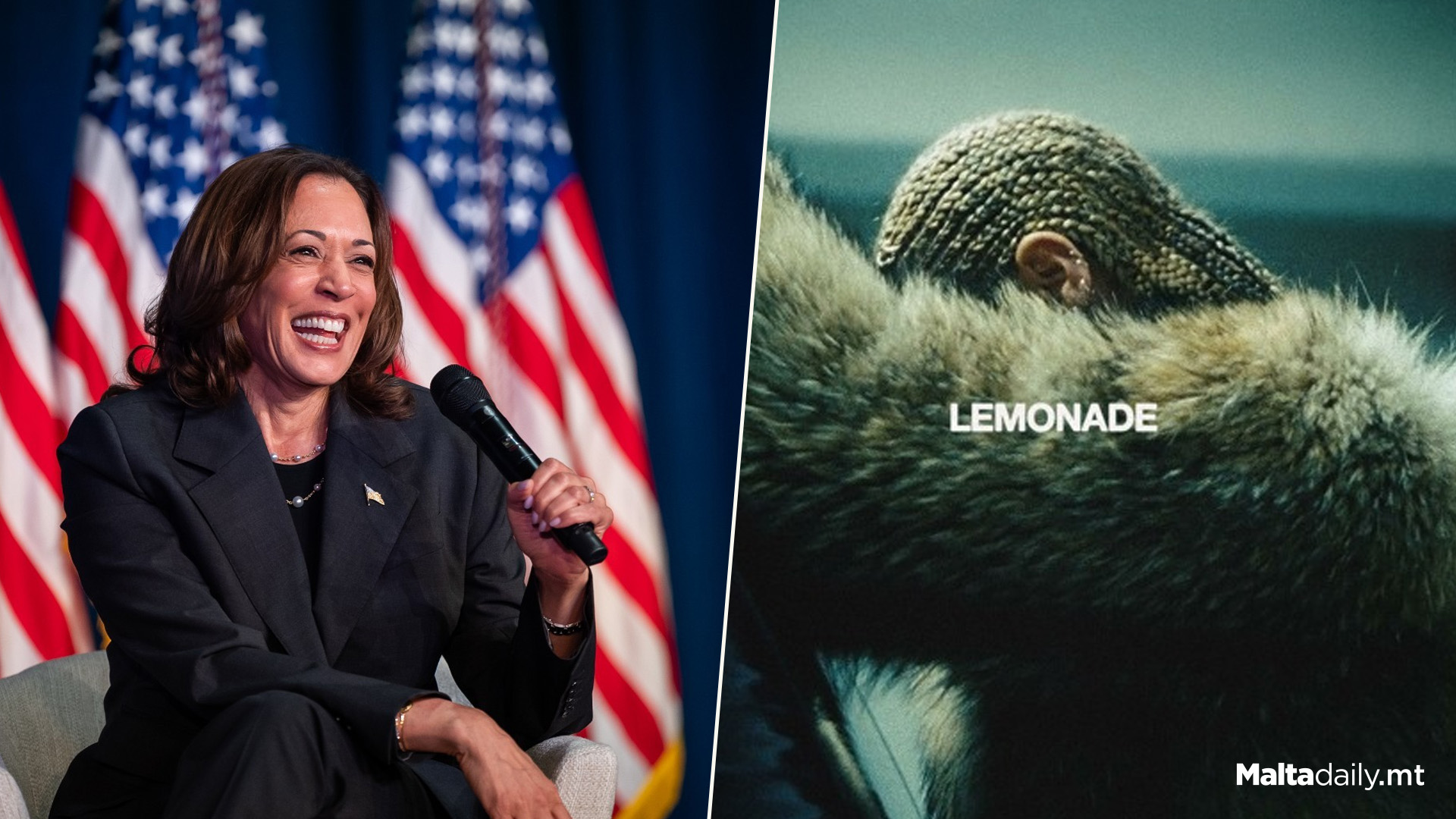 Beyonce Song For Official Kamala Harris Campaign Video