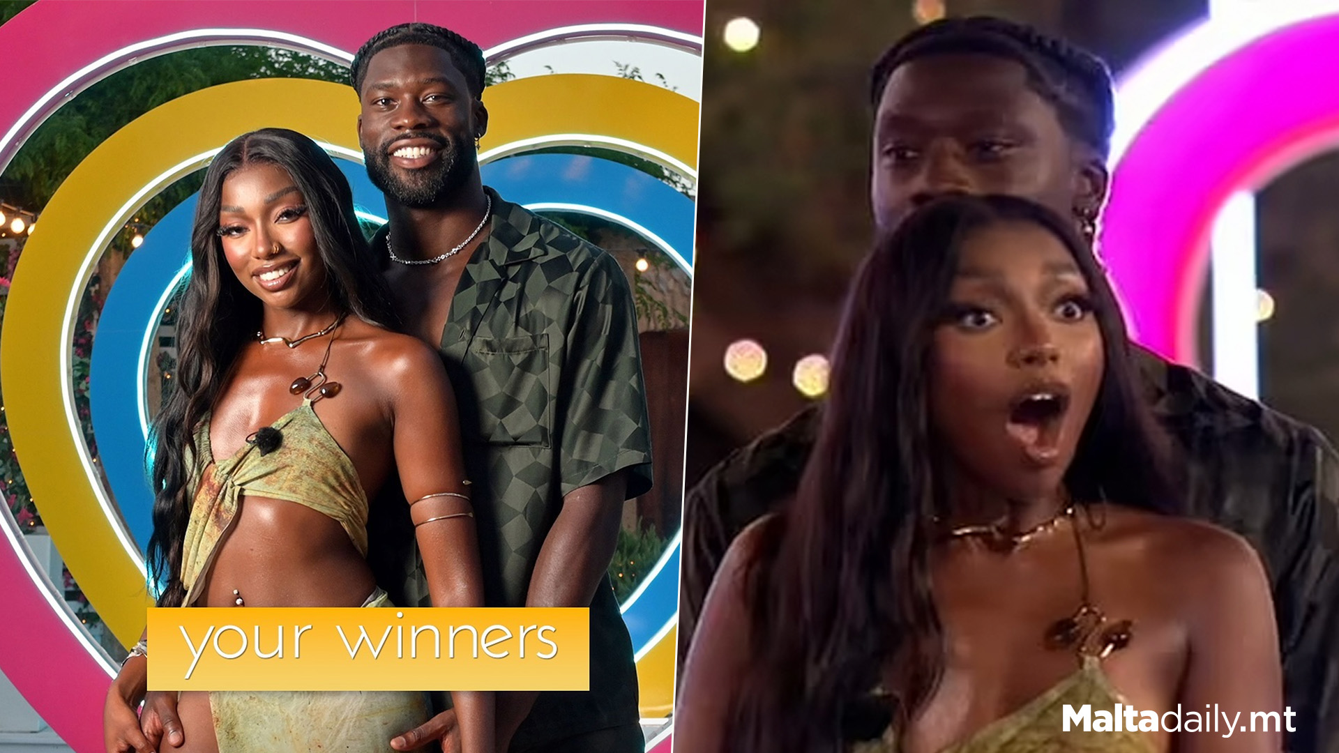 Love Island UK Crowns Mimii & Josh Season 11 Winners