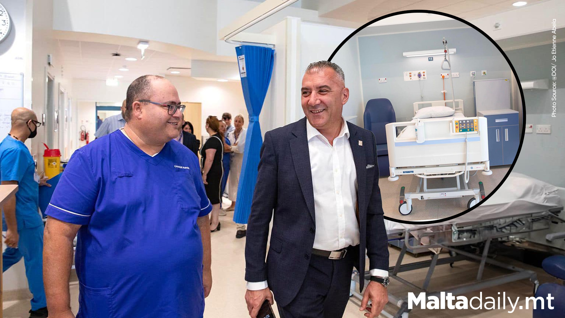 New 40-Patient Ward Inaugurated at Mater Dei