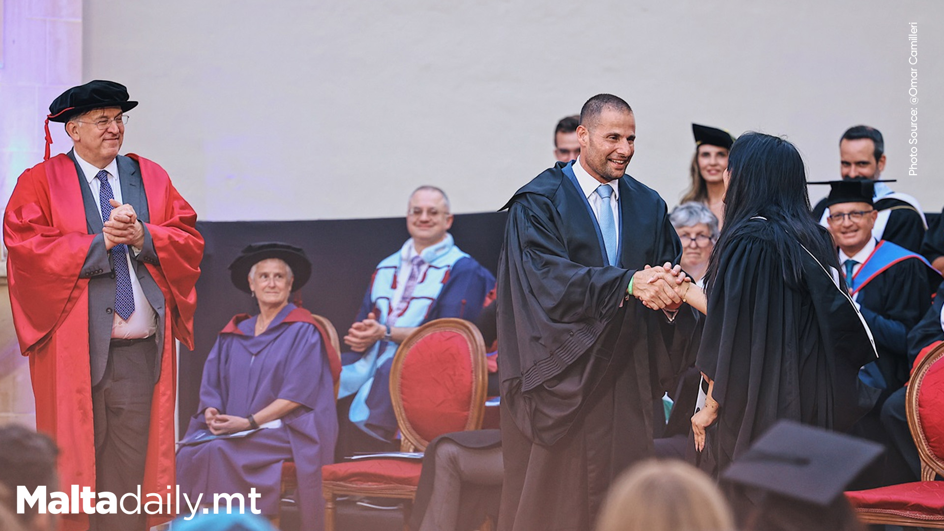 35 Doctors Graduate From Queen Mary University in Gozo