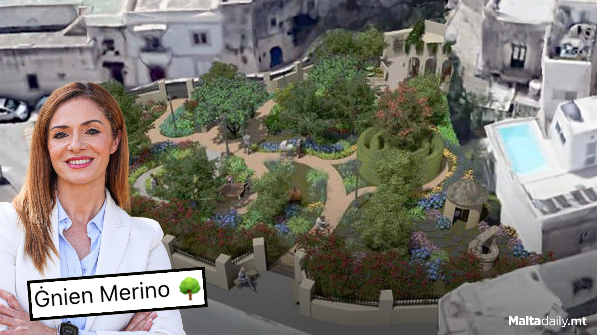 How Ġnien Merino In Ħal Lija Is Set To Look Like