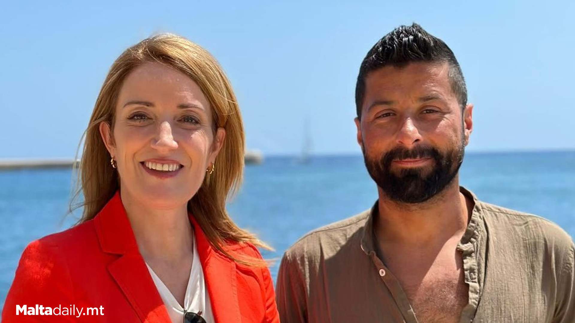 Roberta Metsola Issues Support For Neil Agius