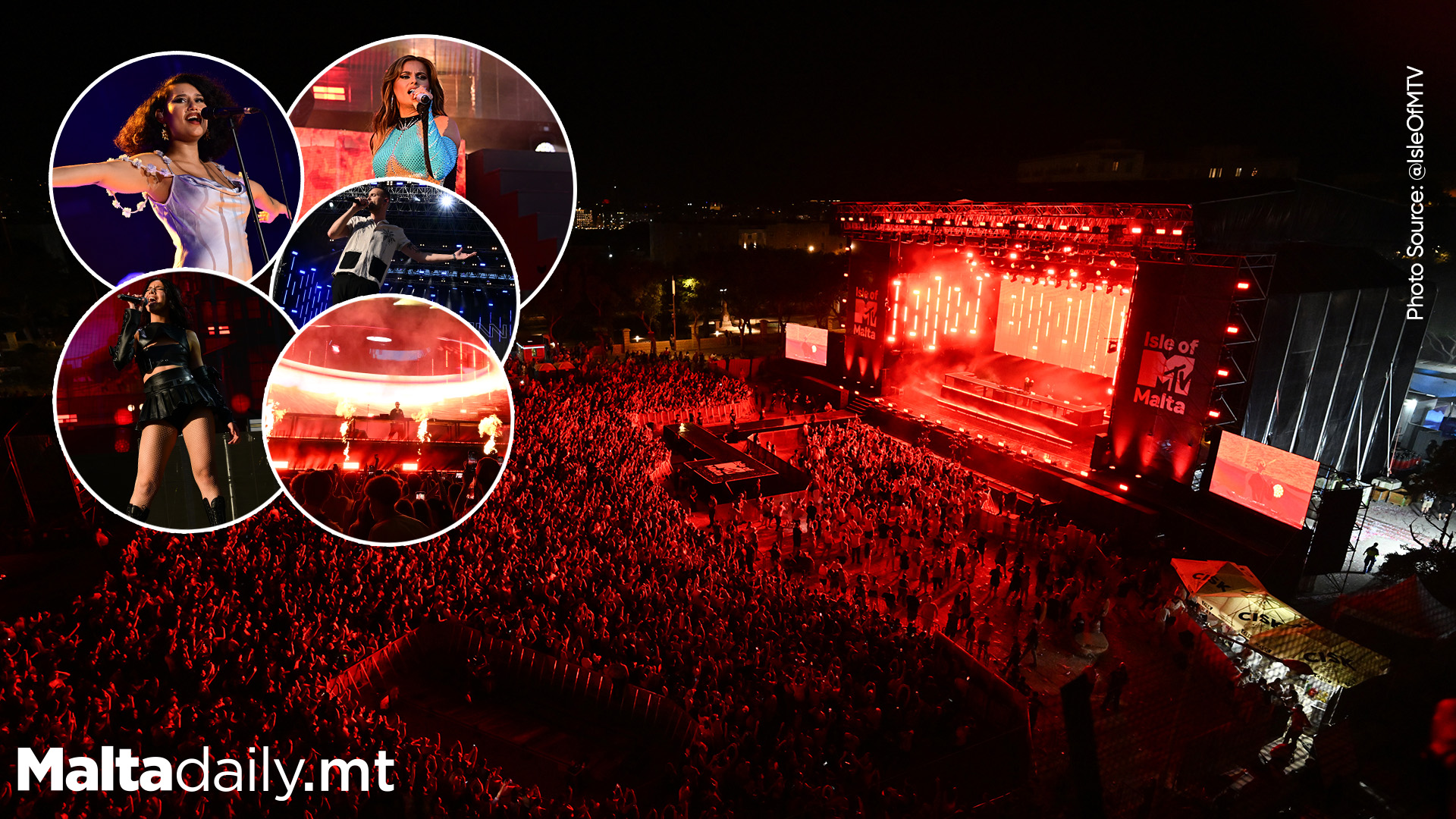 Over 35,000 Attended Isle of MTV Malta