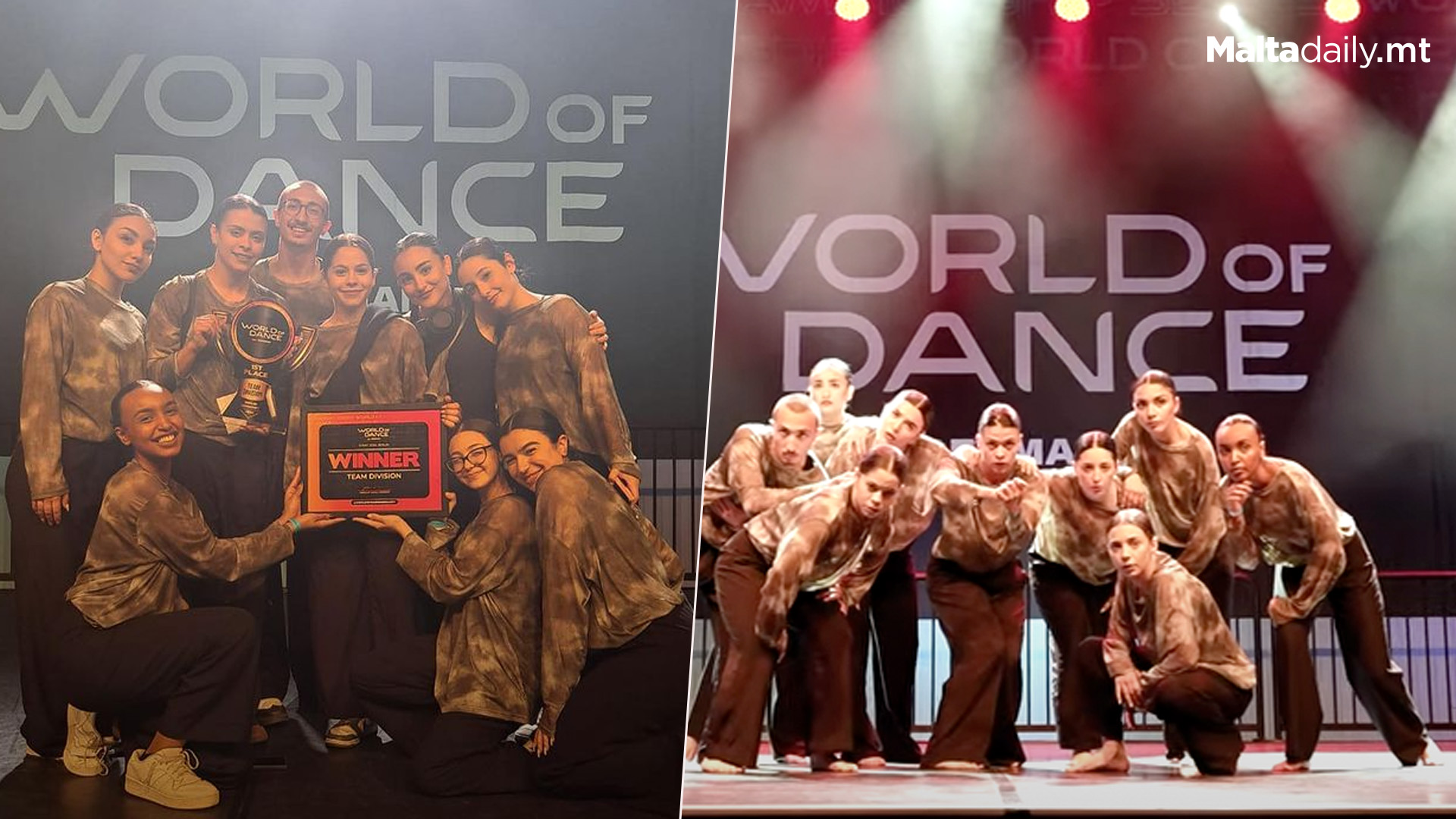 MVMT's World Of Dance Berlin Winning Piece