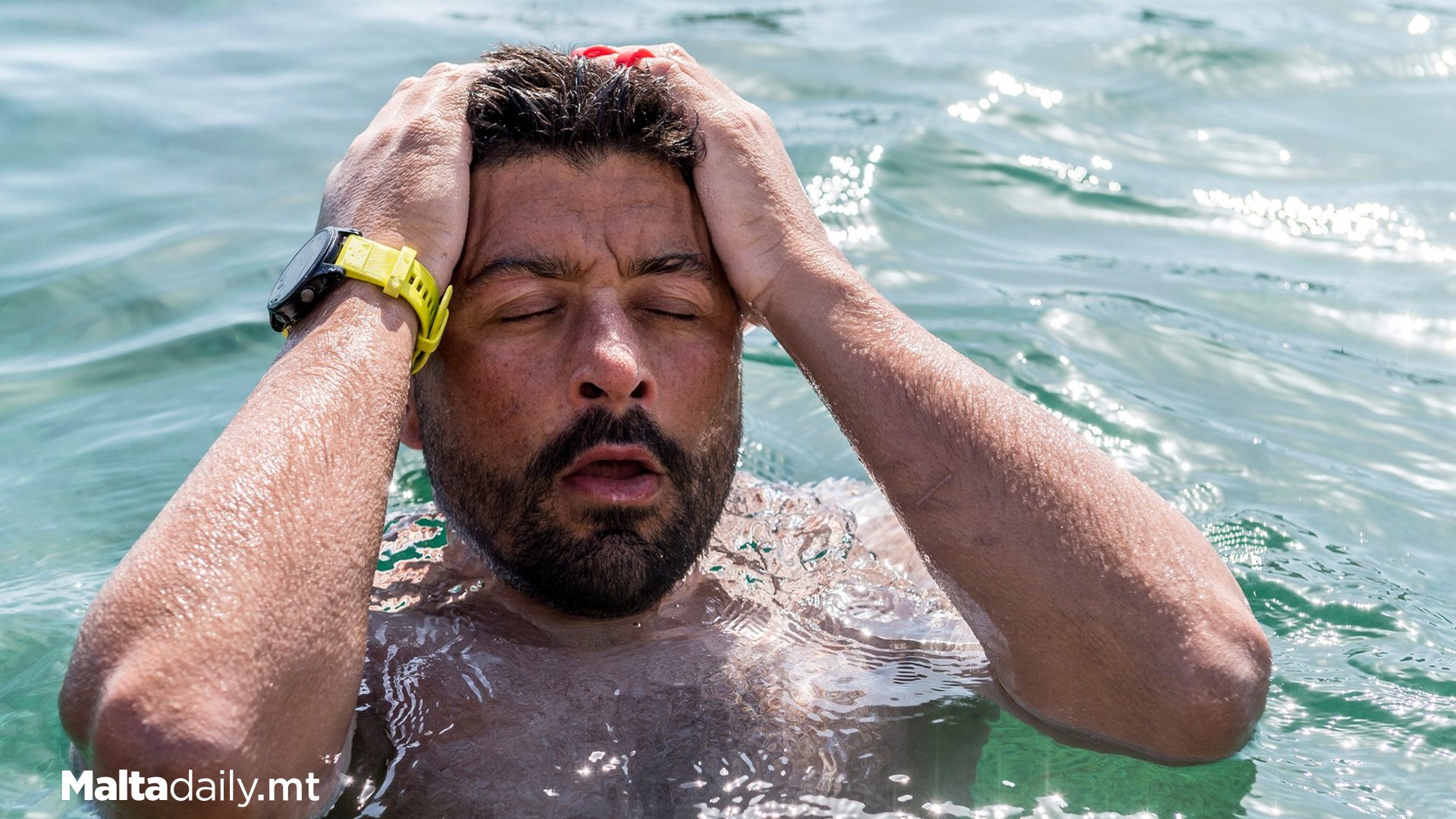 Small Island, Big Swim: Neil Agius Returns For Another Record