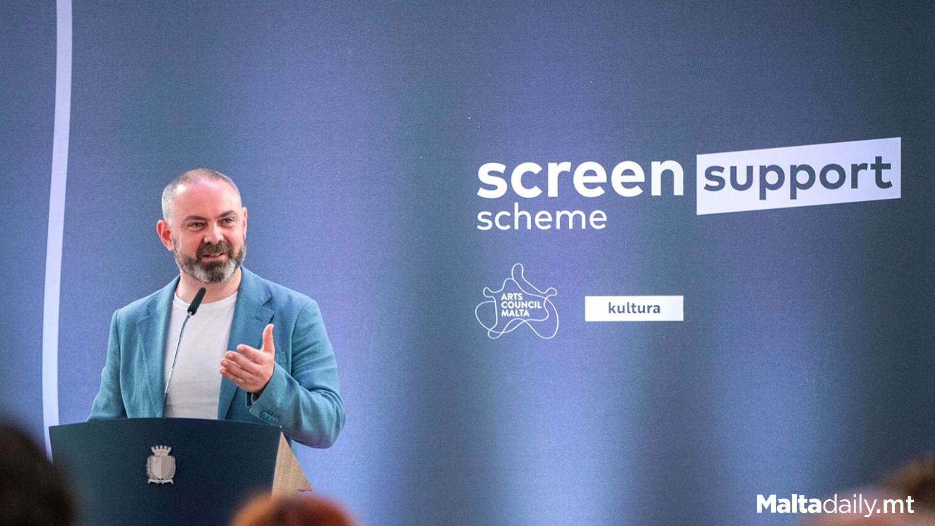 Screen Support Scheme Launched By Owen Bonnici