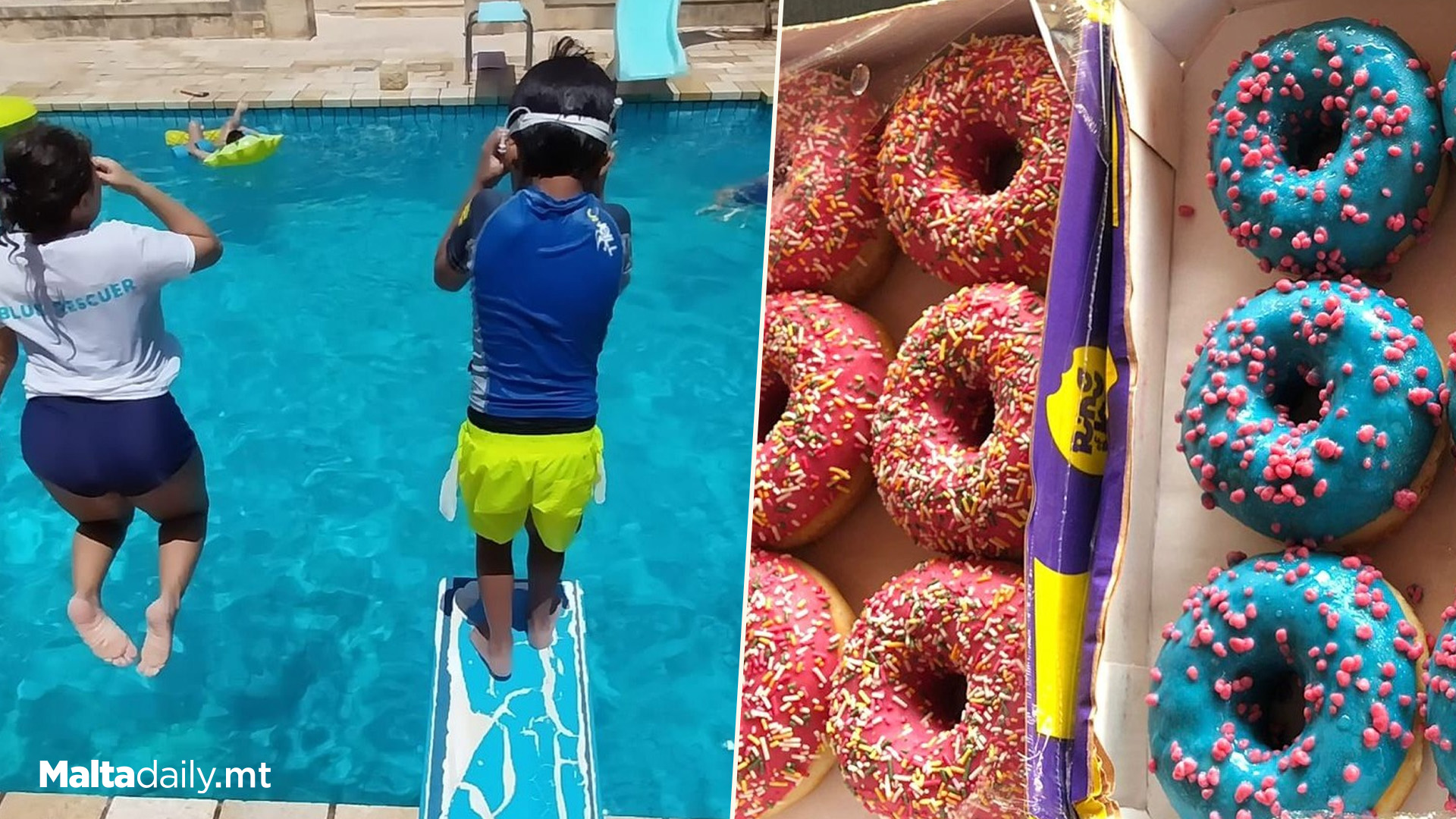 Police Organise Fun Pool Day For Kids In Residential Homes