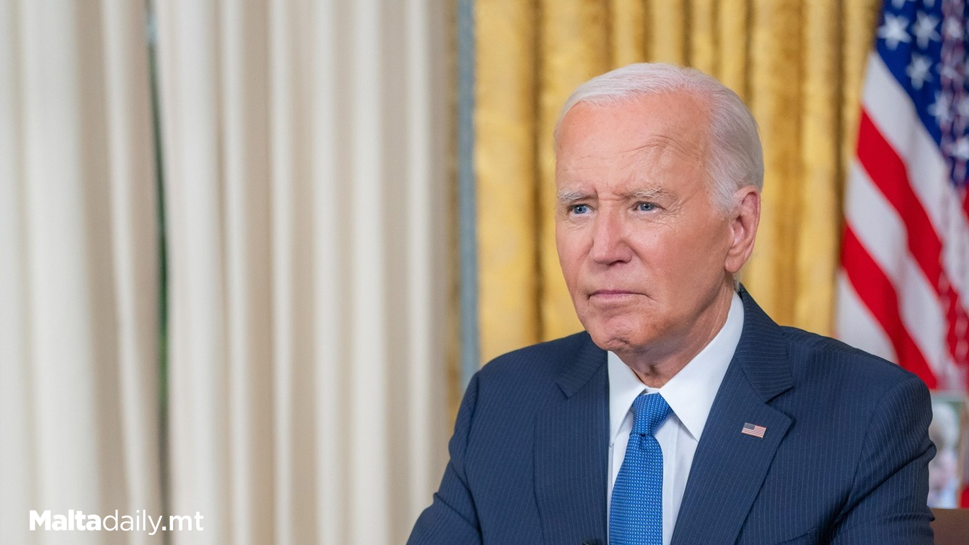 WATCH: President Joe Biden Addresses The Nation