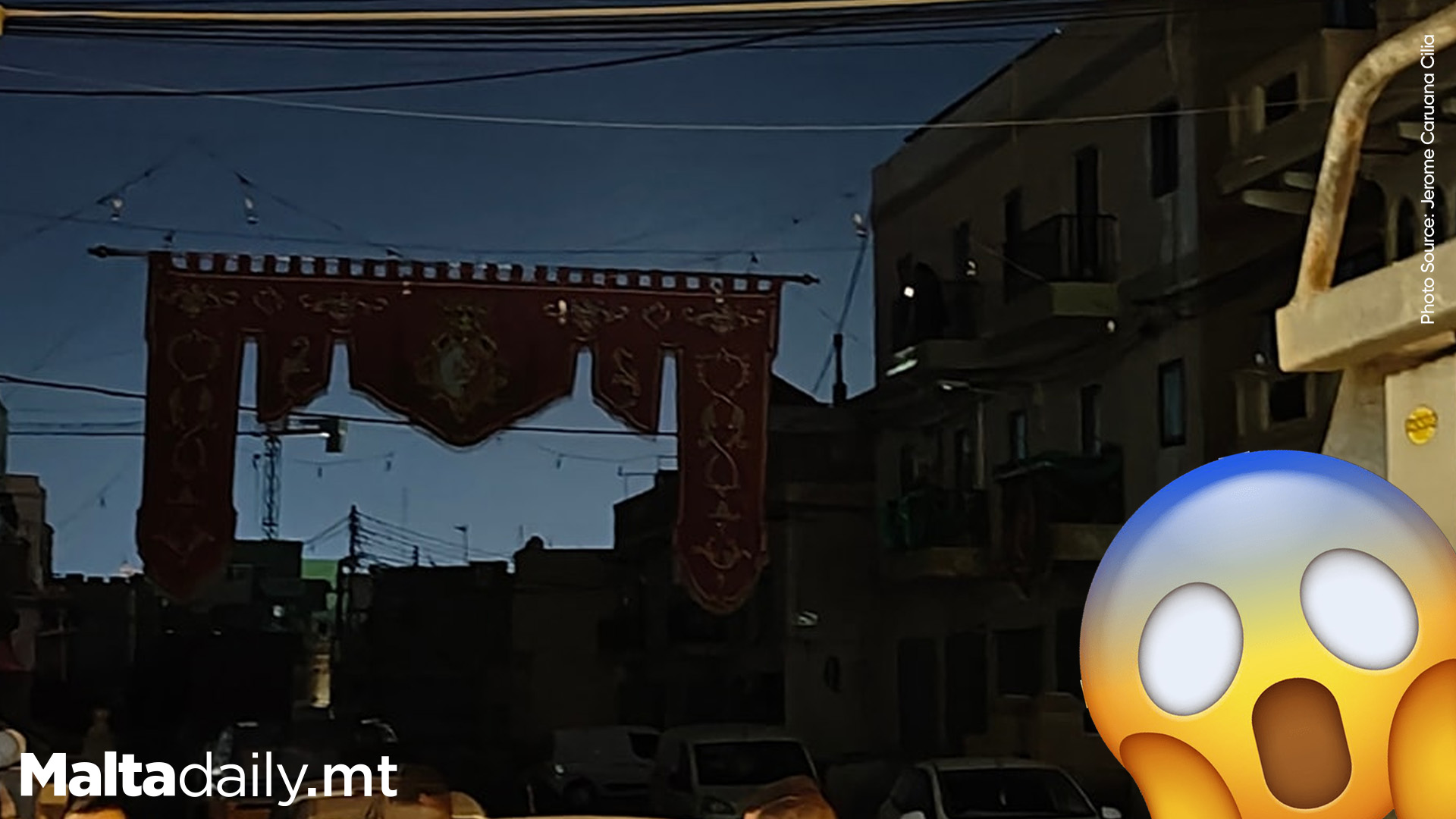 Unplanned Power Cuts Disrupt Qormi Feast March