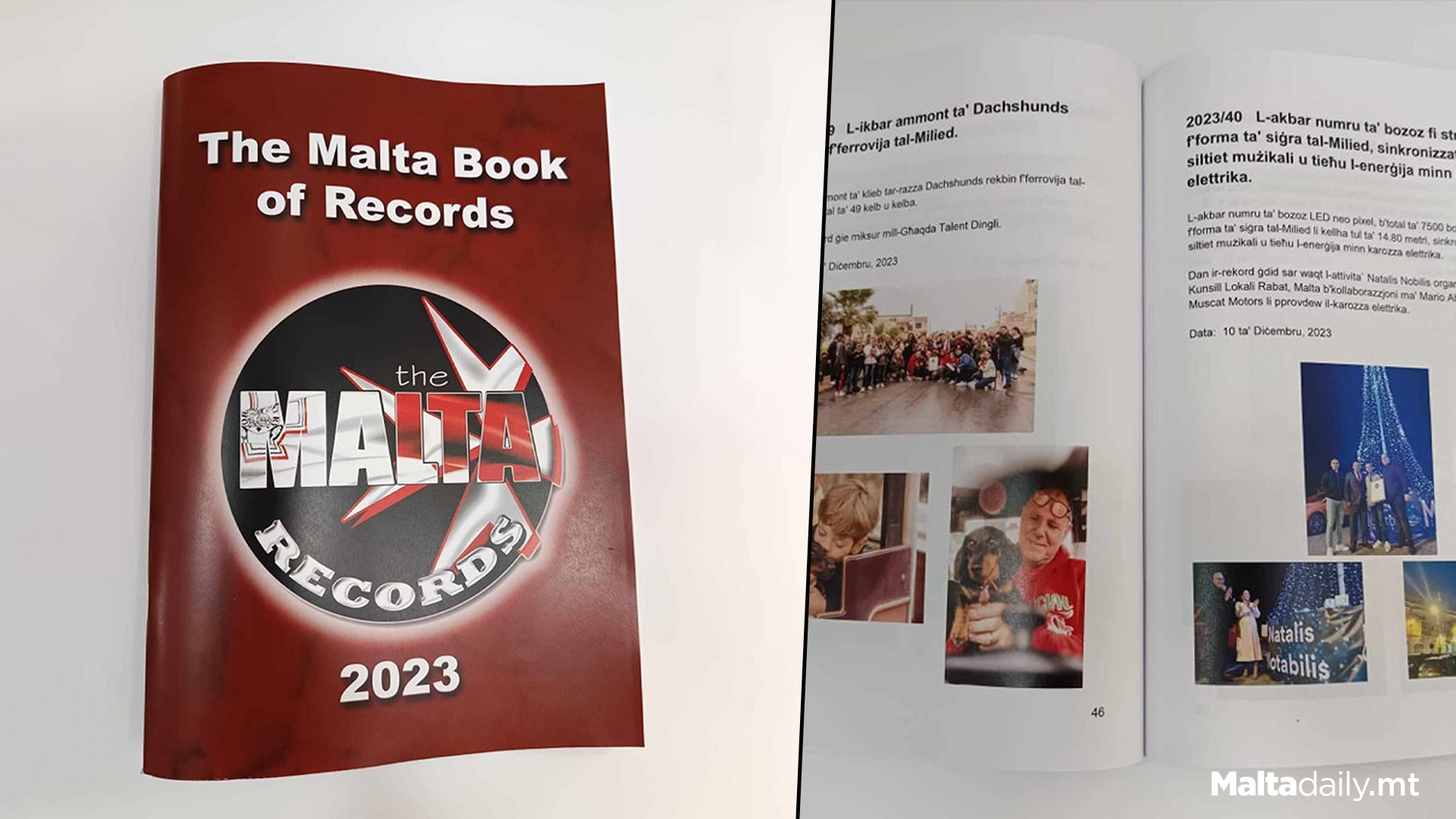 The Malta Records Release First Record Book For 2023