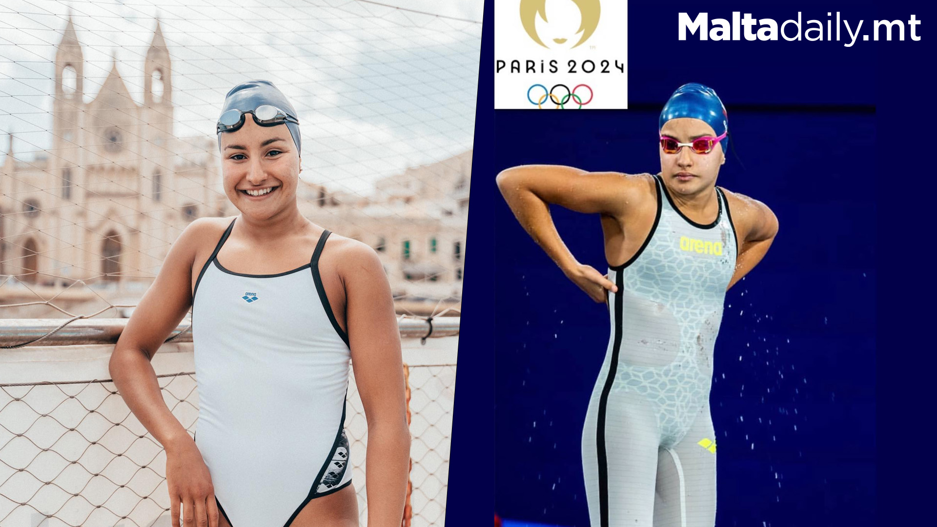 Swimmers Sasha Gatt to Represent Malta in Paris Olympics This Summer