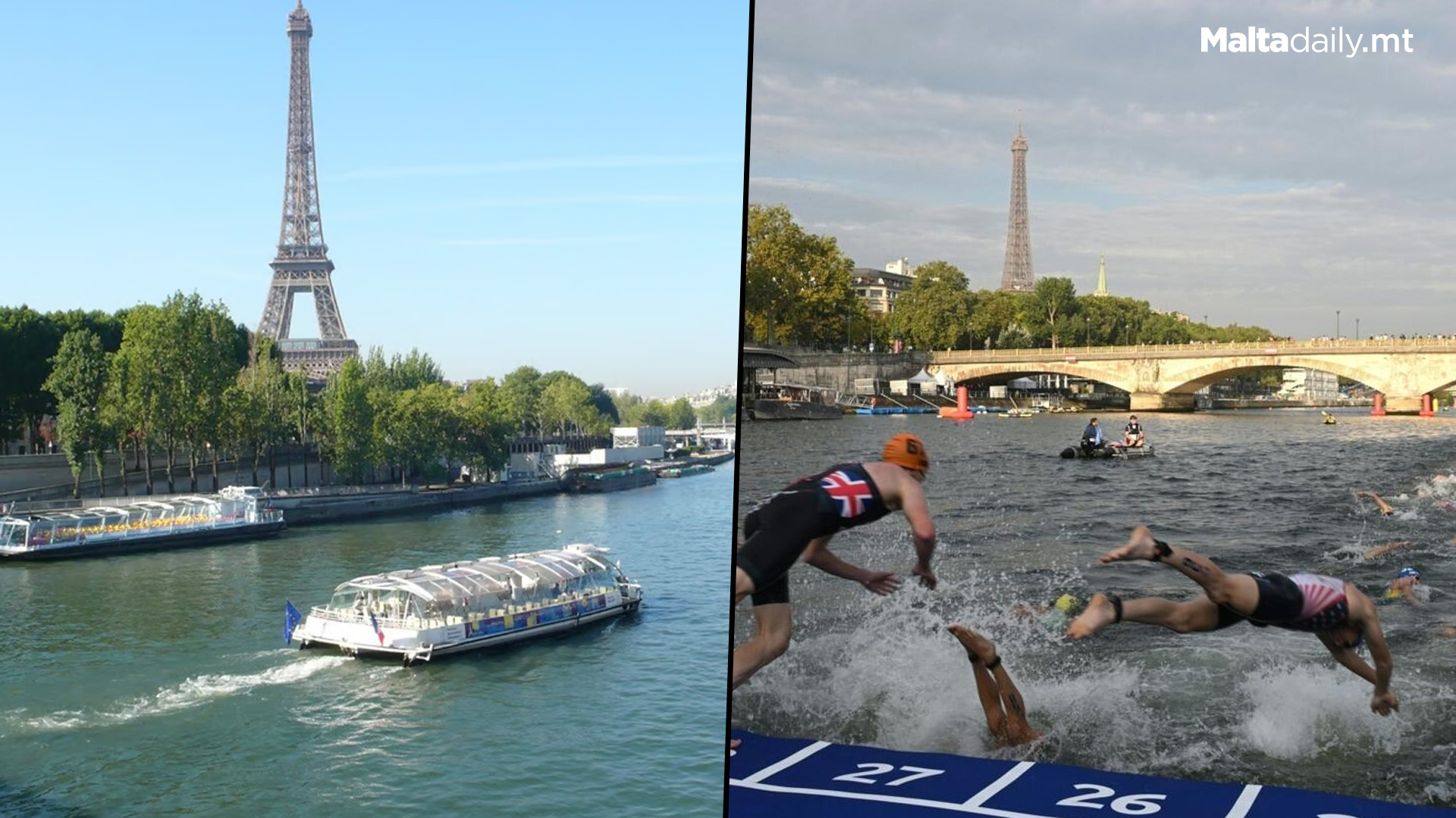 Olympics Swimming Training Cancelled Due To River Contamination