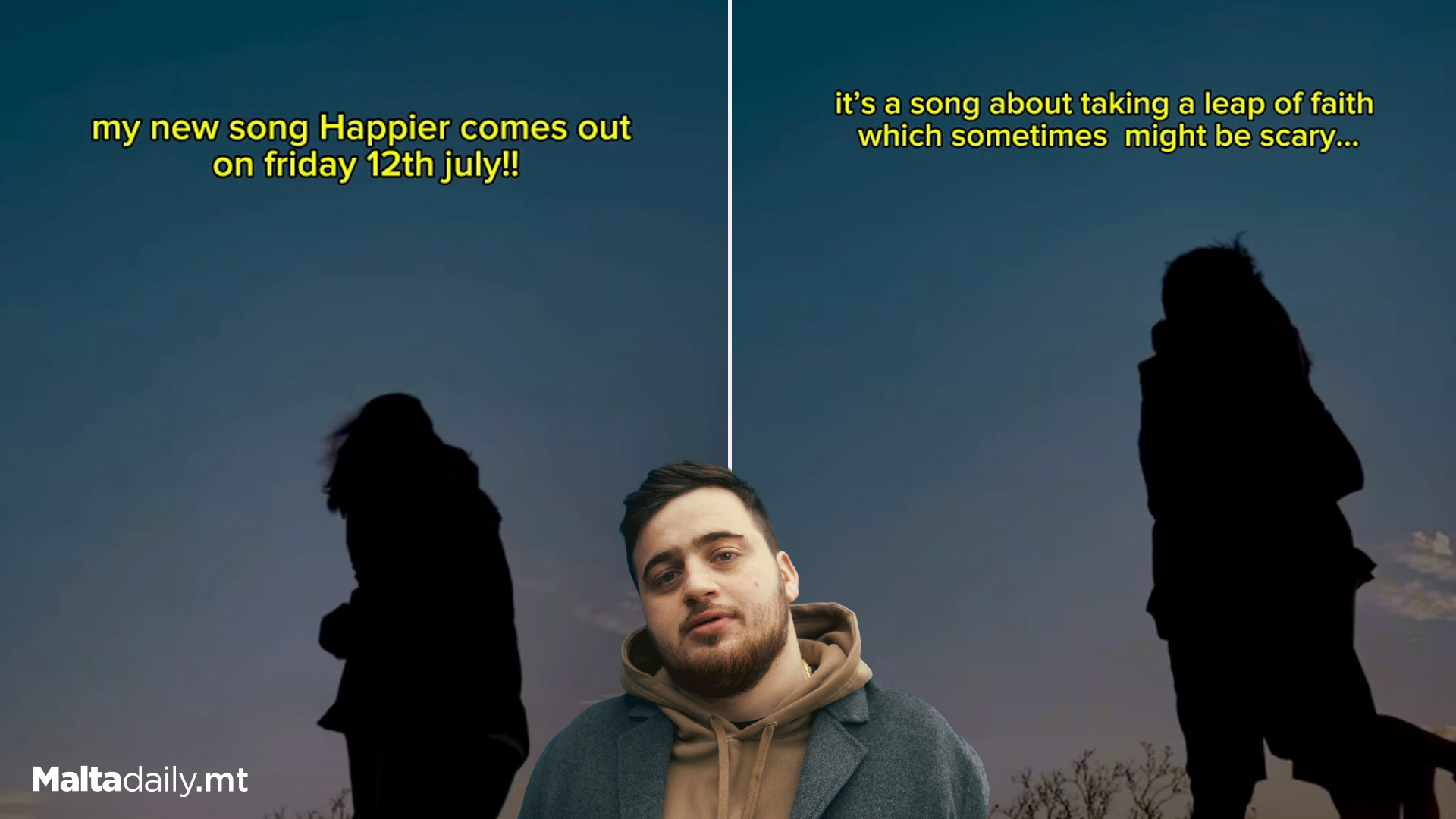 Shaun Farrugia Teases Release Of New Song 'Happier'