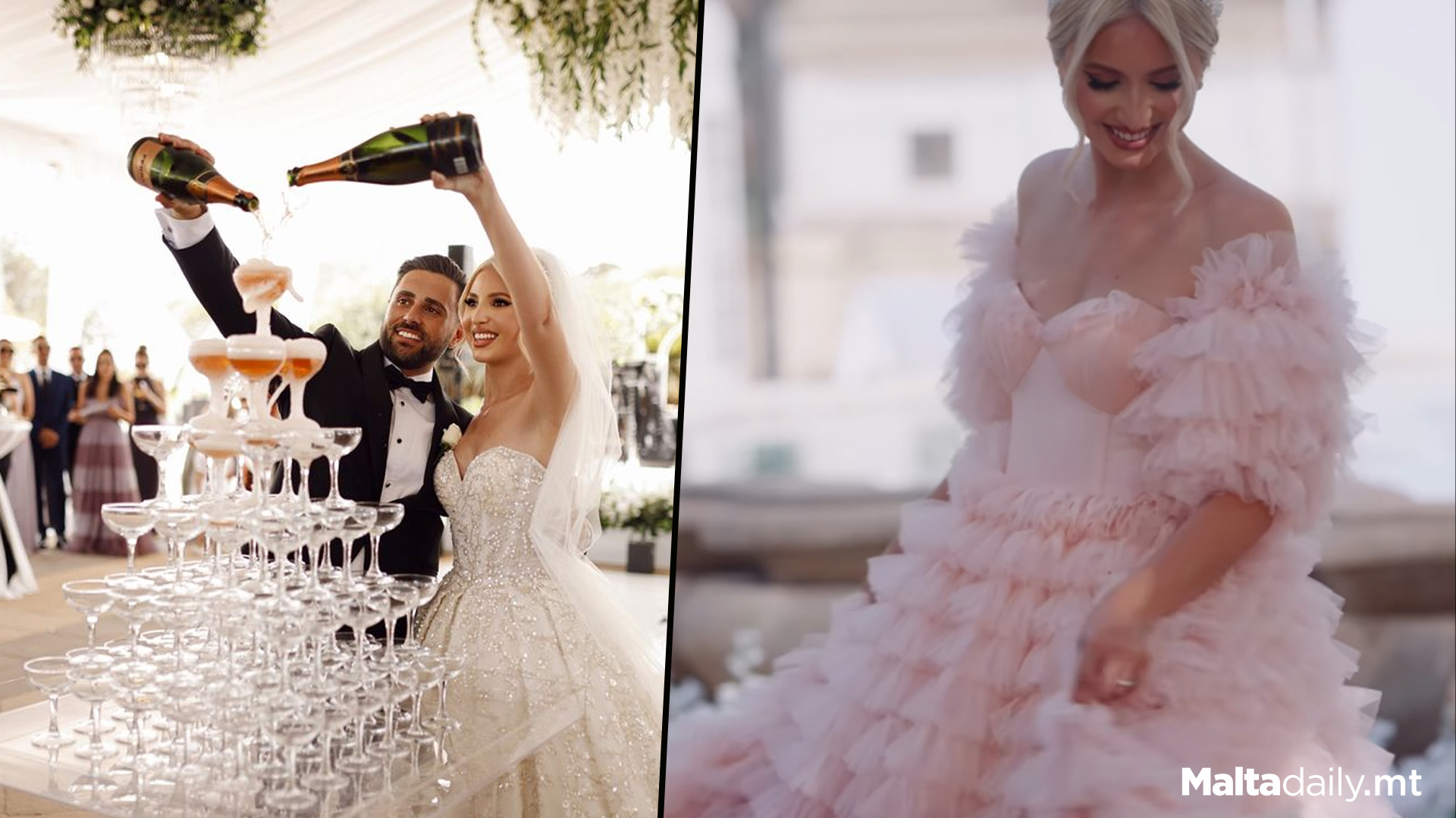 Sarah Zerafa Shares More Moments From Her Dream Wedding