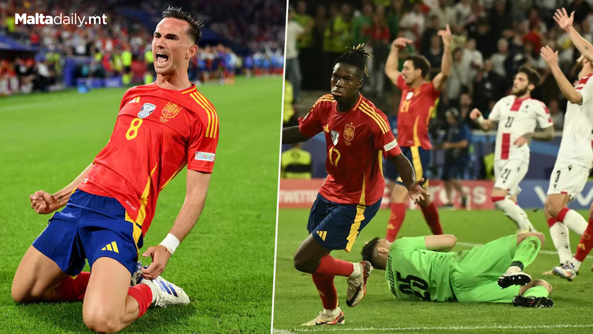 Spain Rush Past Georgia To EURO 2024 Quarter Finals