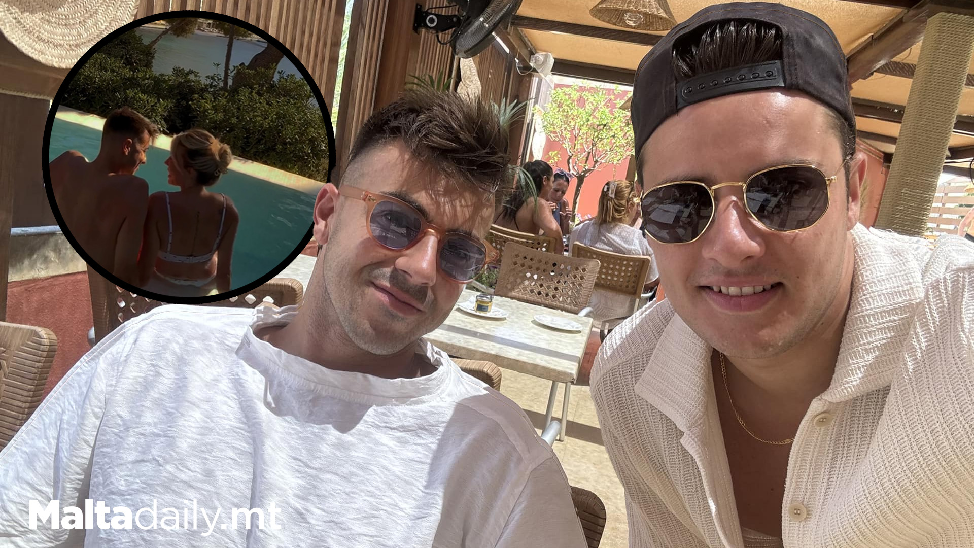 Italian Footballer Stephan El Shaarawy Spotted In Malta