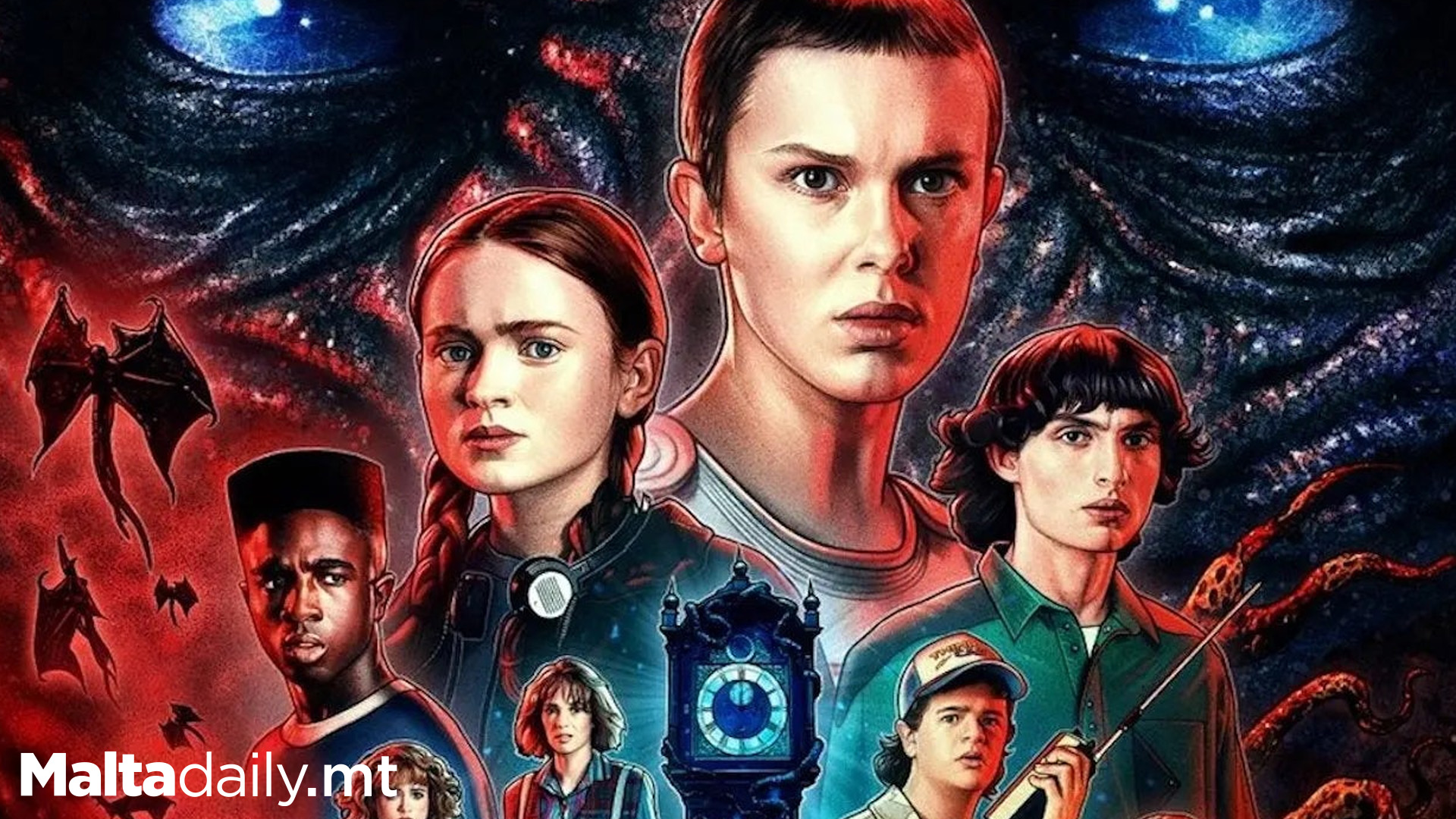 Netflix Reveals First Look at Season 5 of Stranger Things