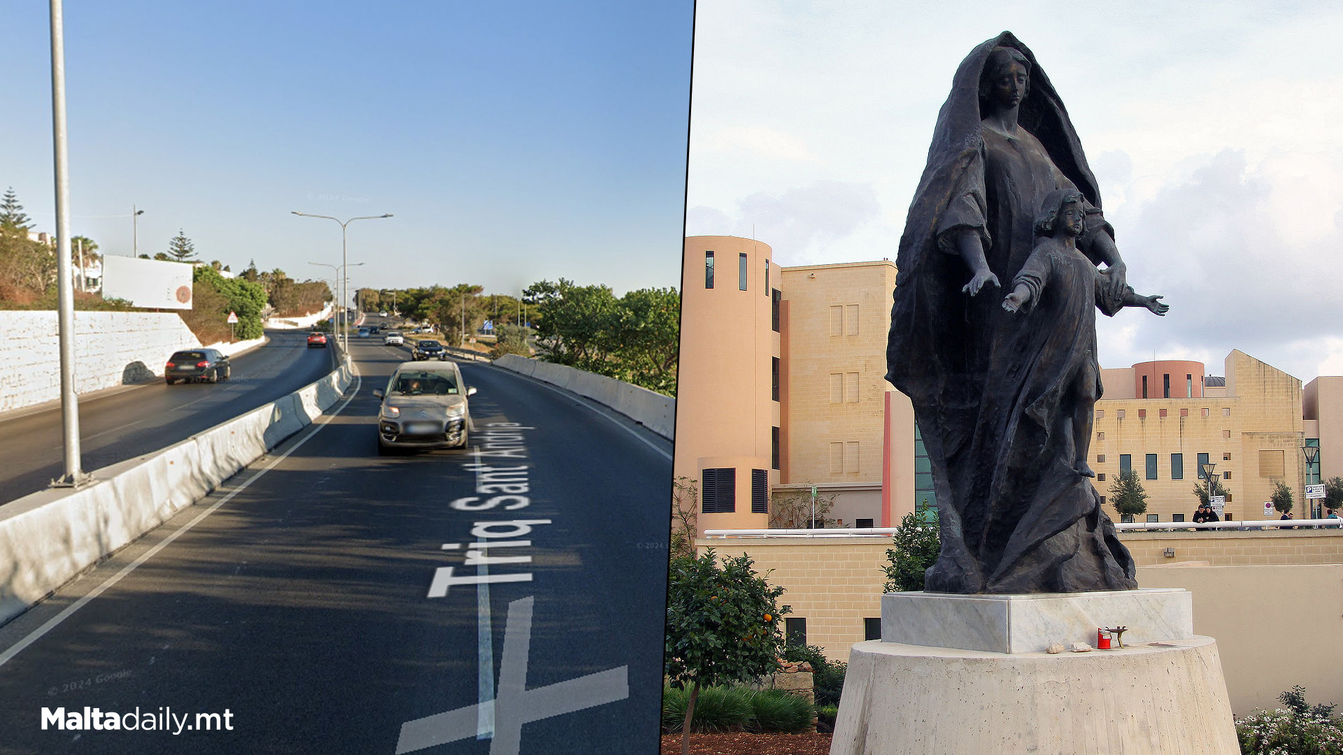 14 Year Old At Risk Of Dying After Being Hit By Car In Swieqi