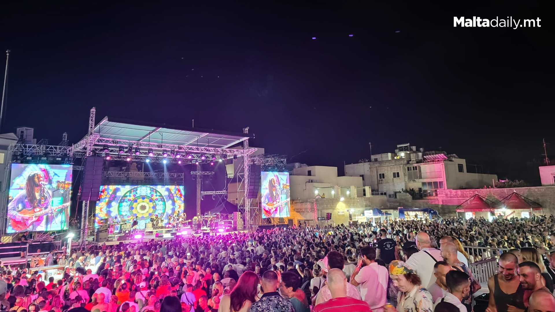 Thousands Flock To Għaxaq Music Festival