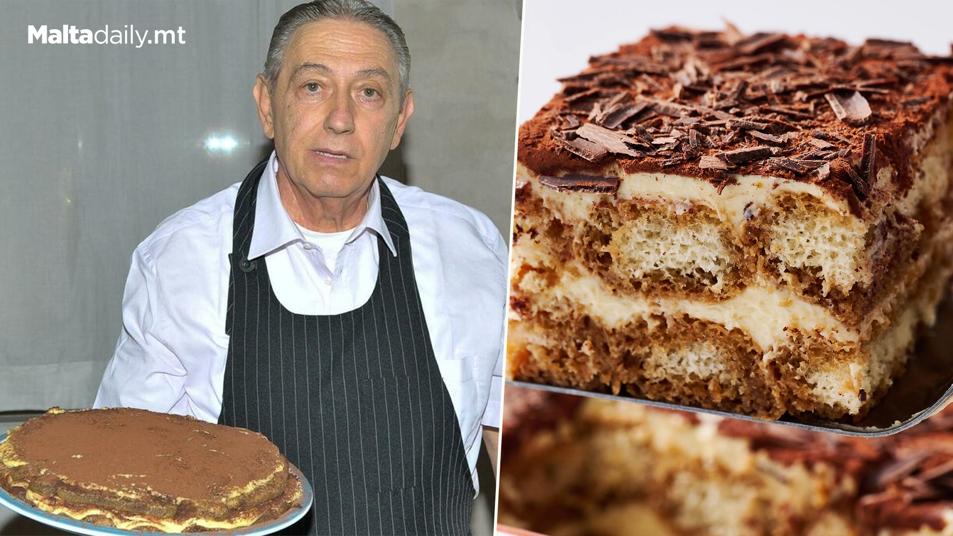 Alleged Tiramisu Creator Dies Aged 81