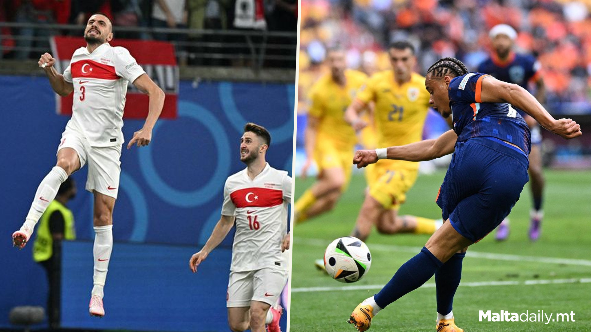 EURO 2024 Top 8 Revealed - And Who They'll Face