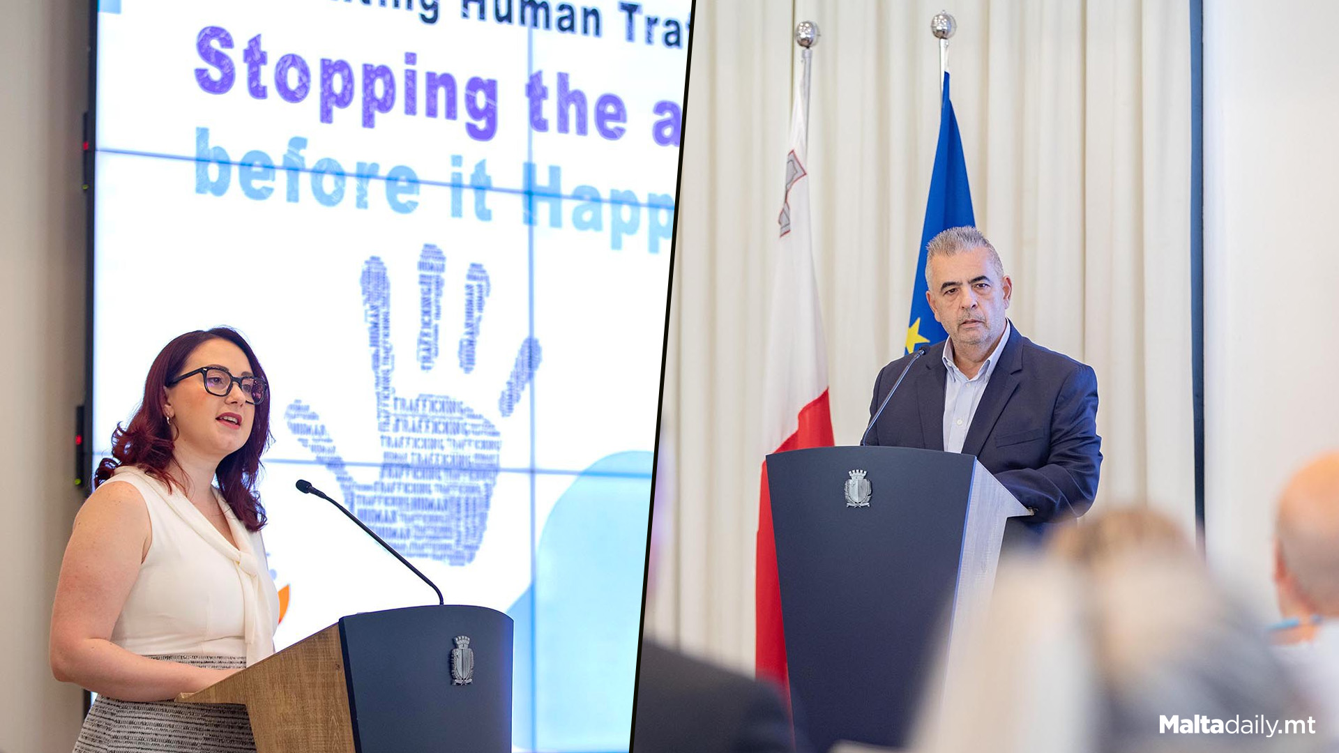 Conference Prevention Of Human Trafficking