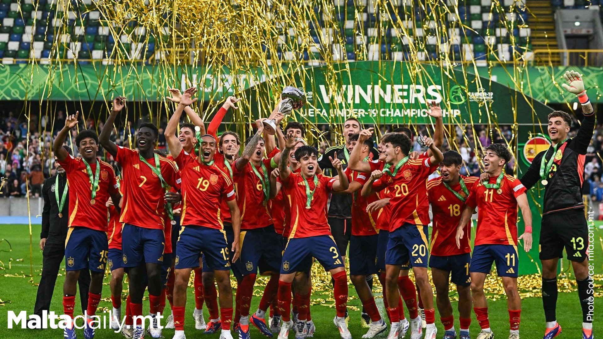 Spain Are The UEFA Under-19 Euro Champions