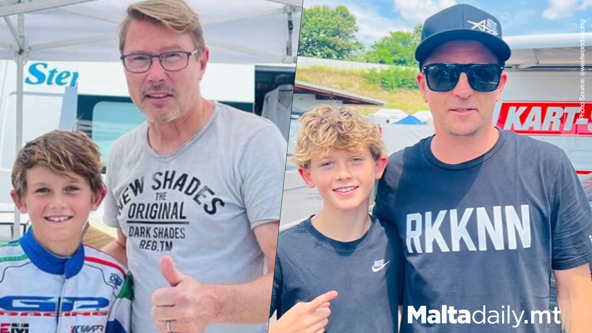 Maltese Go-Karting Sensation Meets Finnish F1 Legends