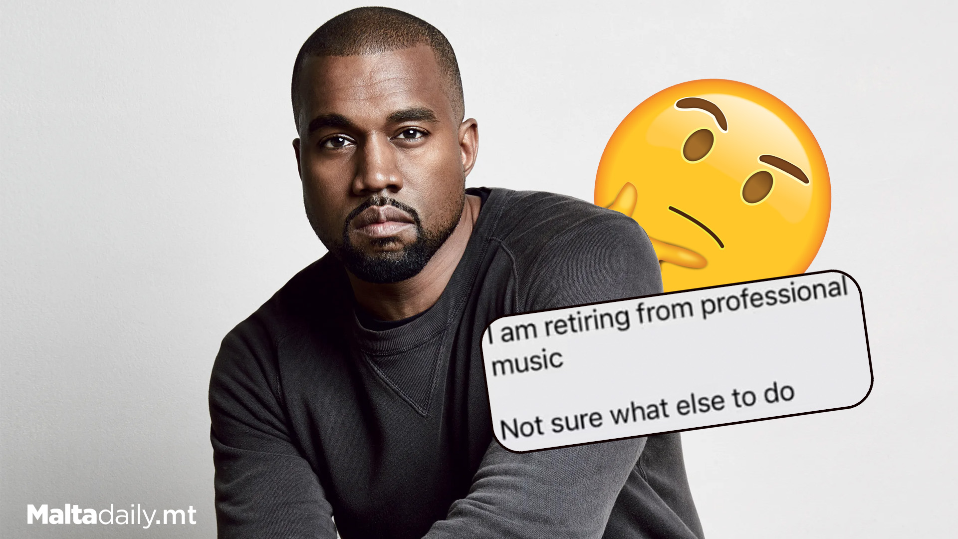 Is Kanye West Retiring From The Music Industry?