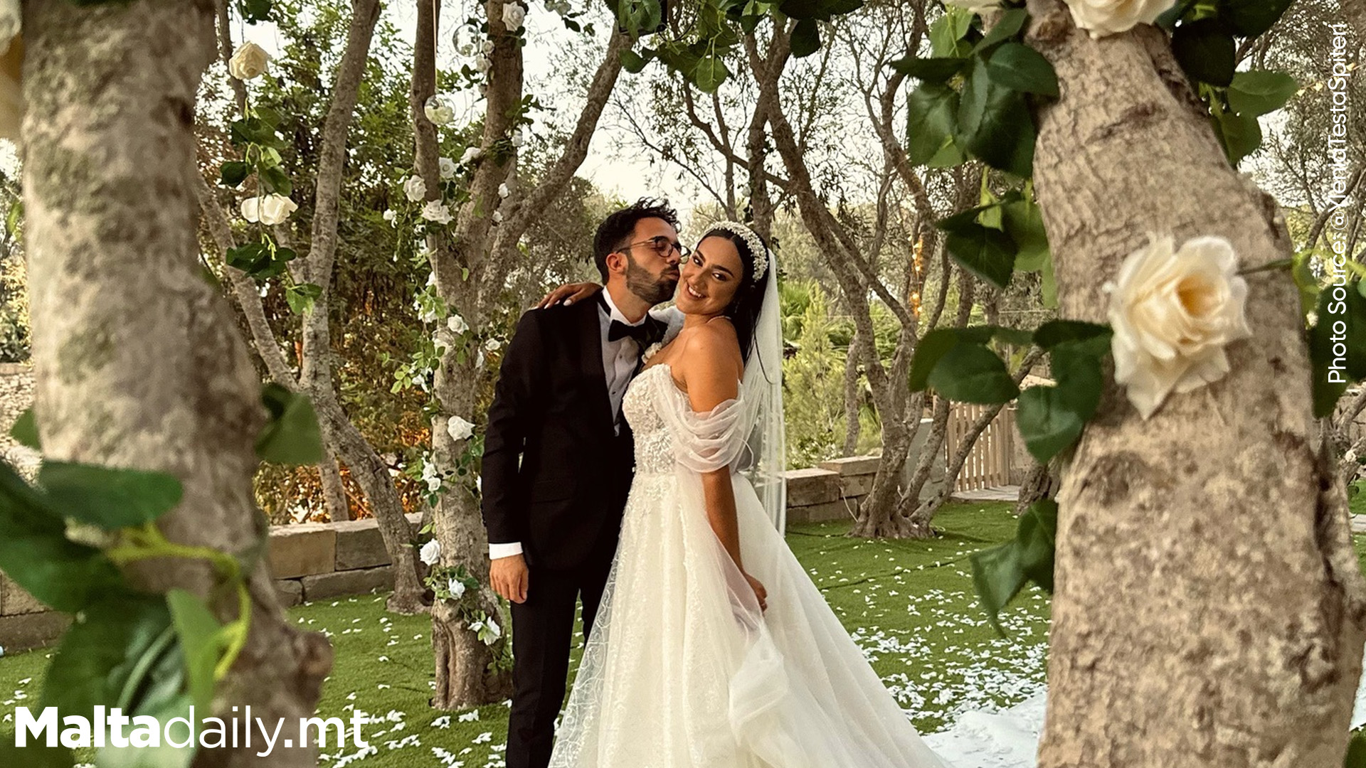 Radio Hosts Ylenia and Daniel Tie The Knot